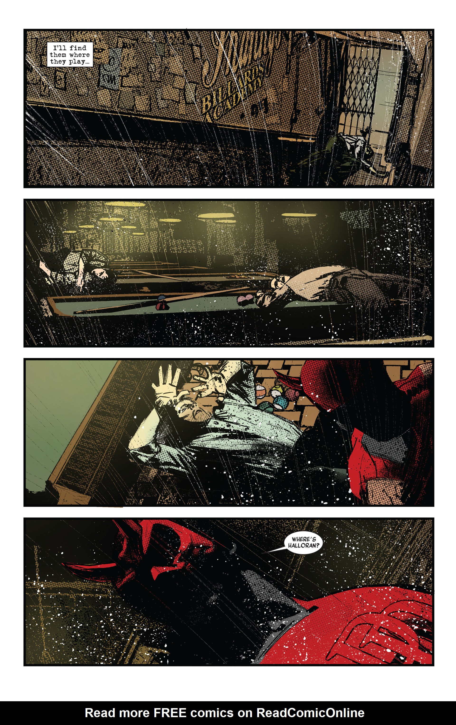Read online Daredevil Noir comic -  Issue #3 - 13