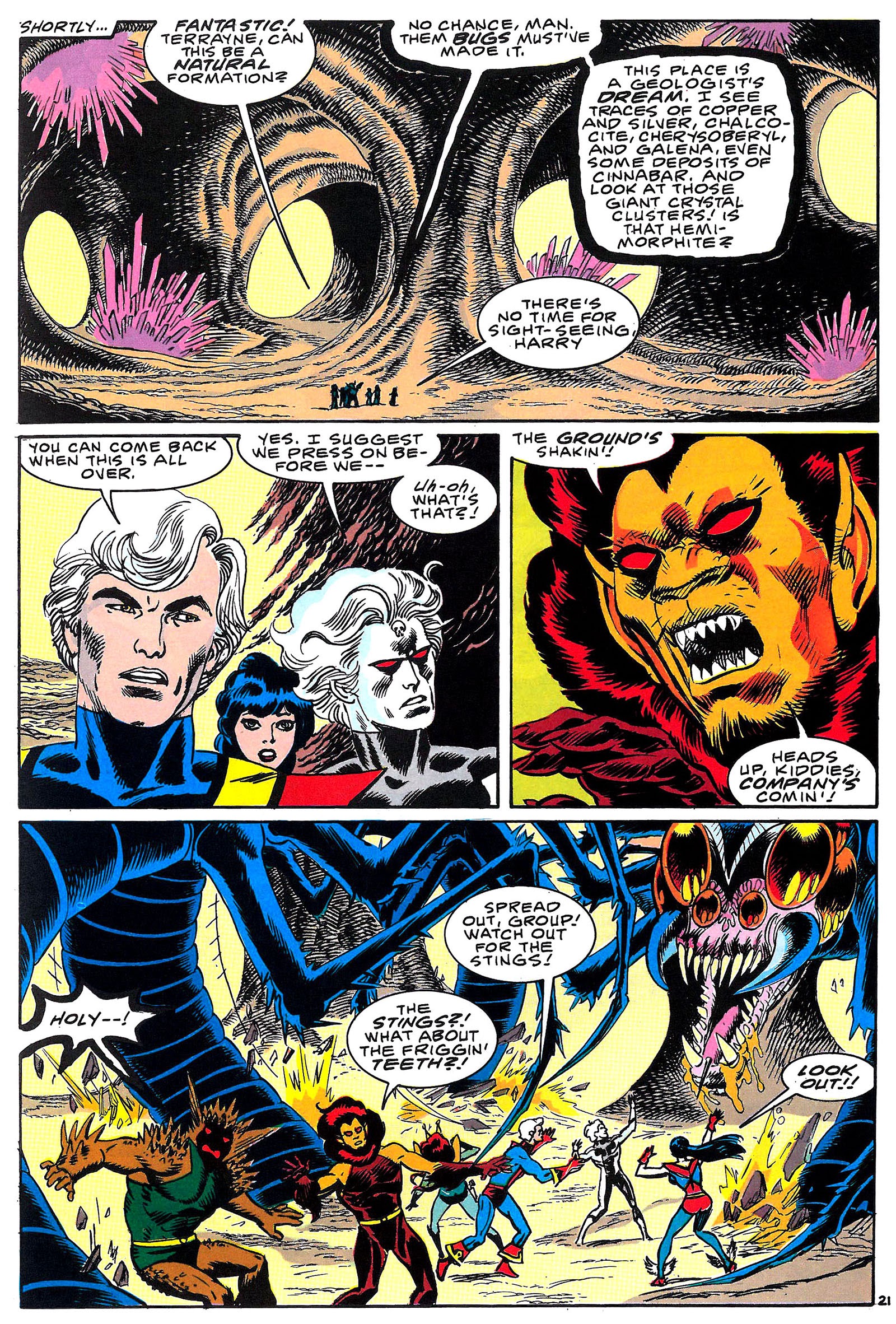 Read online The Futurians (1987) comic -  Issue # TPB - 52