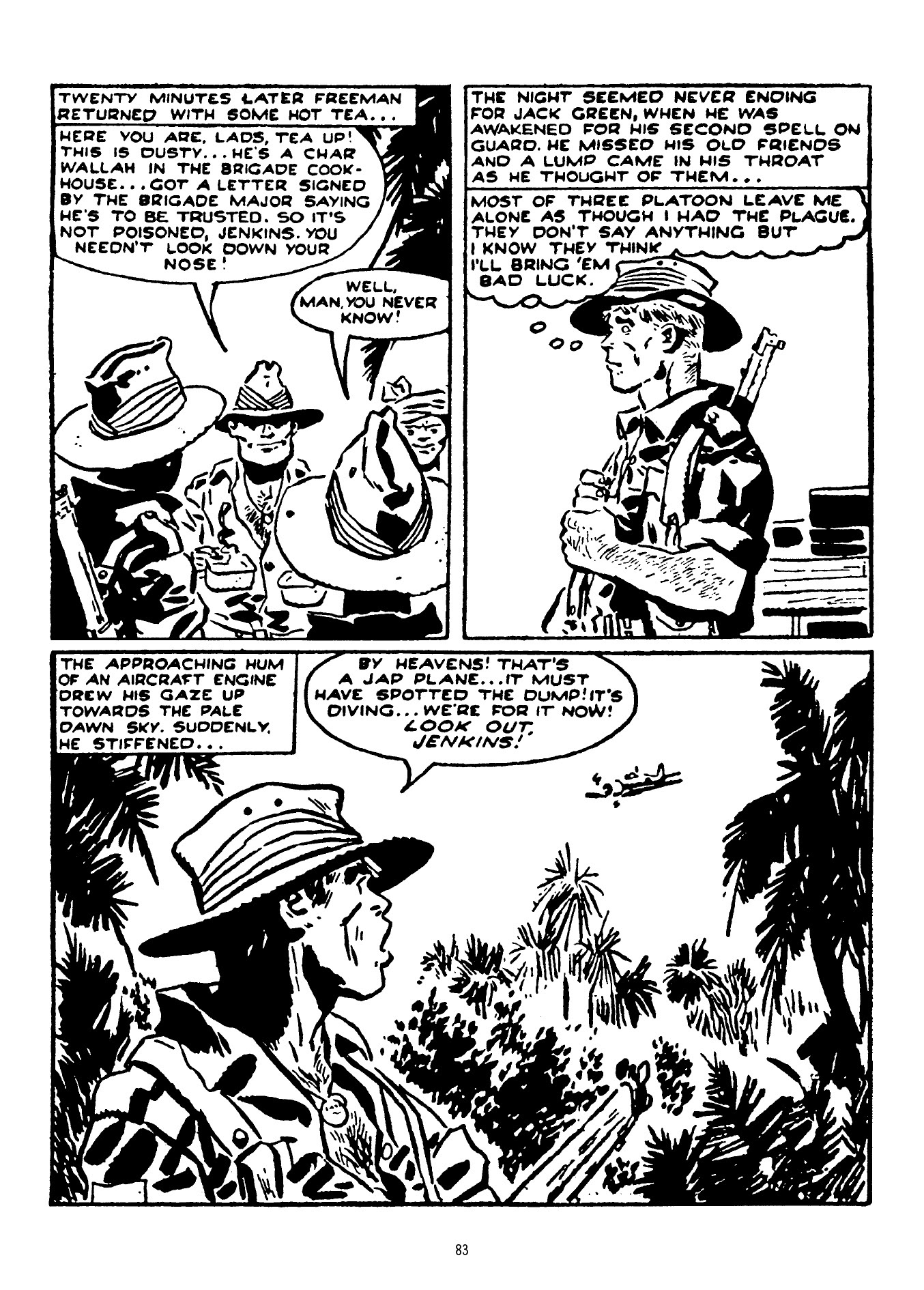 Read online War Picture Library: Night of the Devil comic -  Issue # TPB - 83