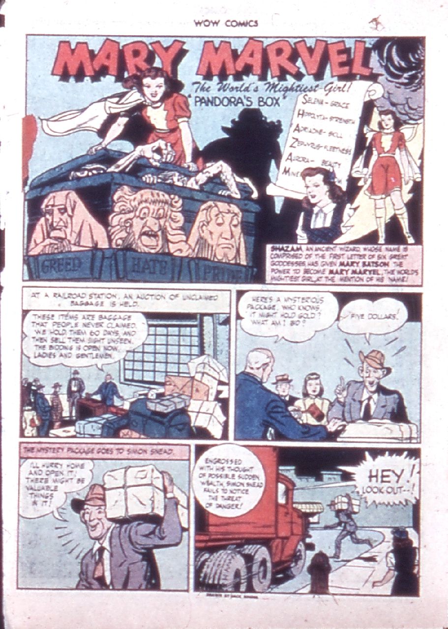 Read online Wow Comics comic -  Issue #43 - 4