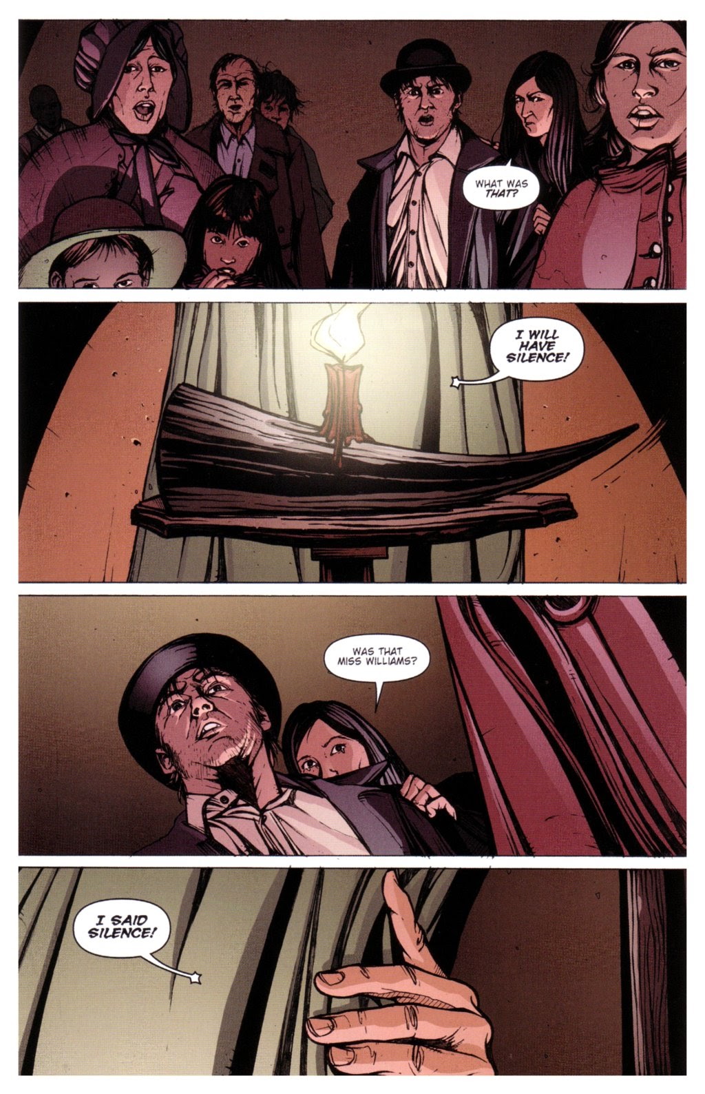 Read online Desperadoes: Banners of Gold comic -  Issue #2 - 19