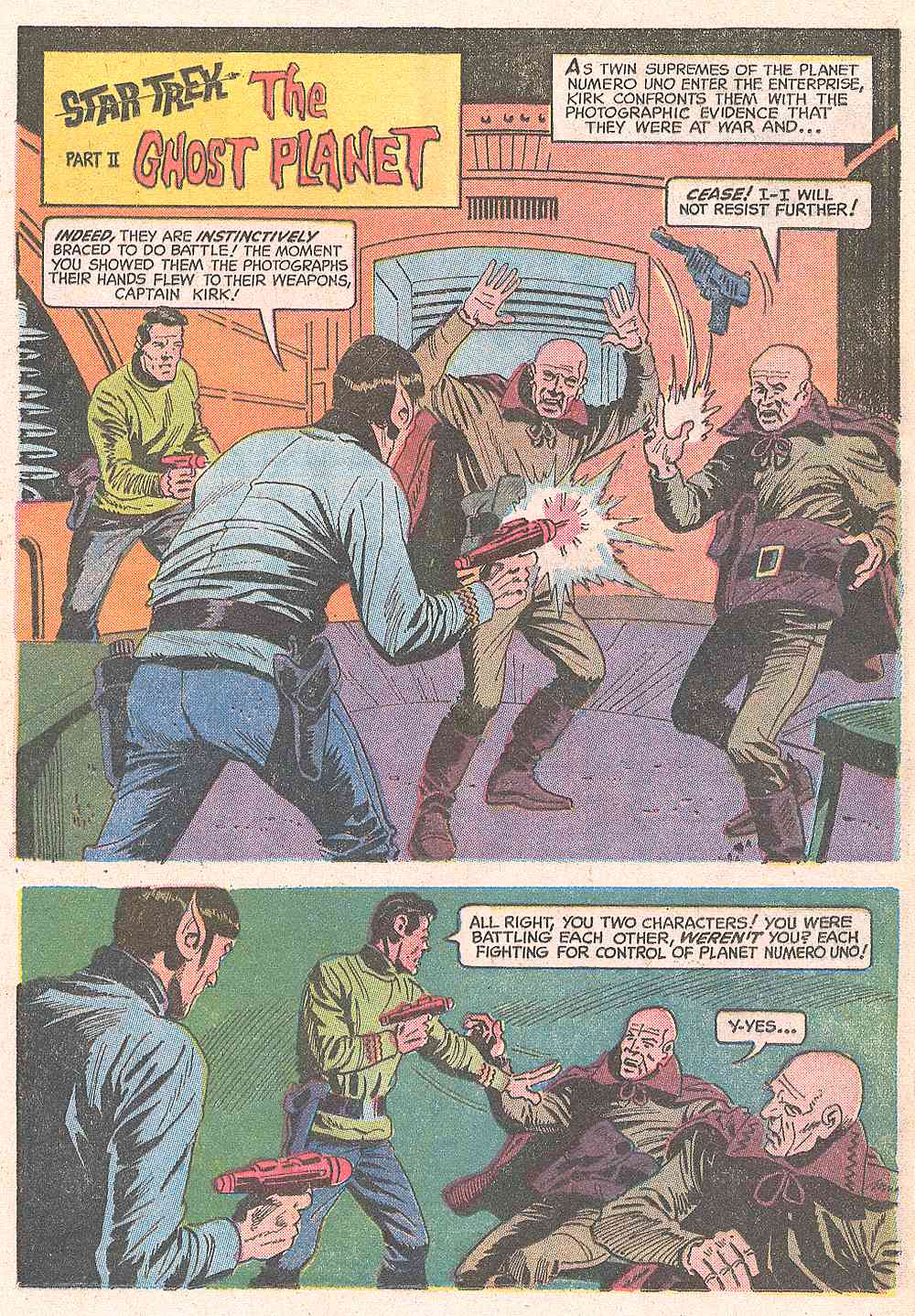 Read online Star Trek (1967) comic -  Issue #5 - 16