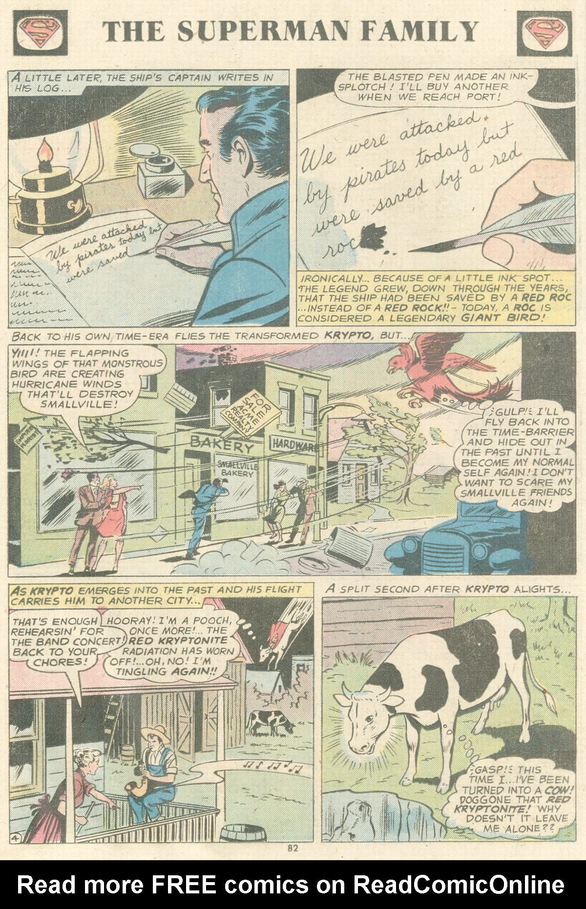 The Superman Family 165 Page 81