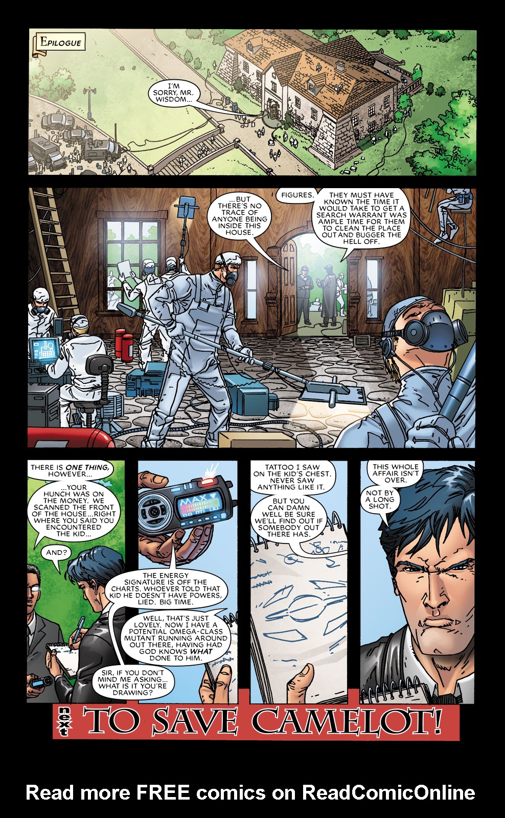 Read online New Excalibur comic -  Issue #9 - 24