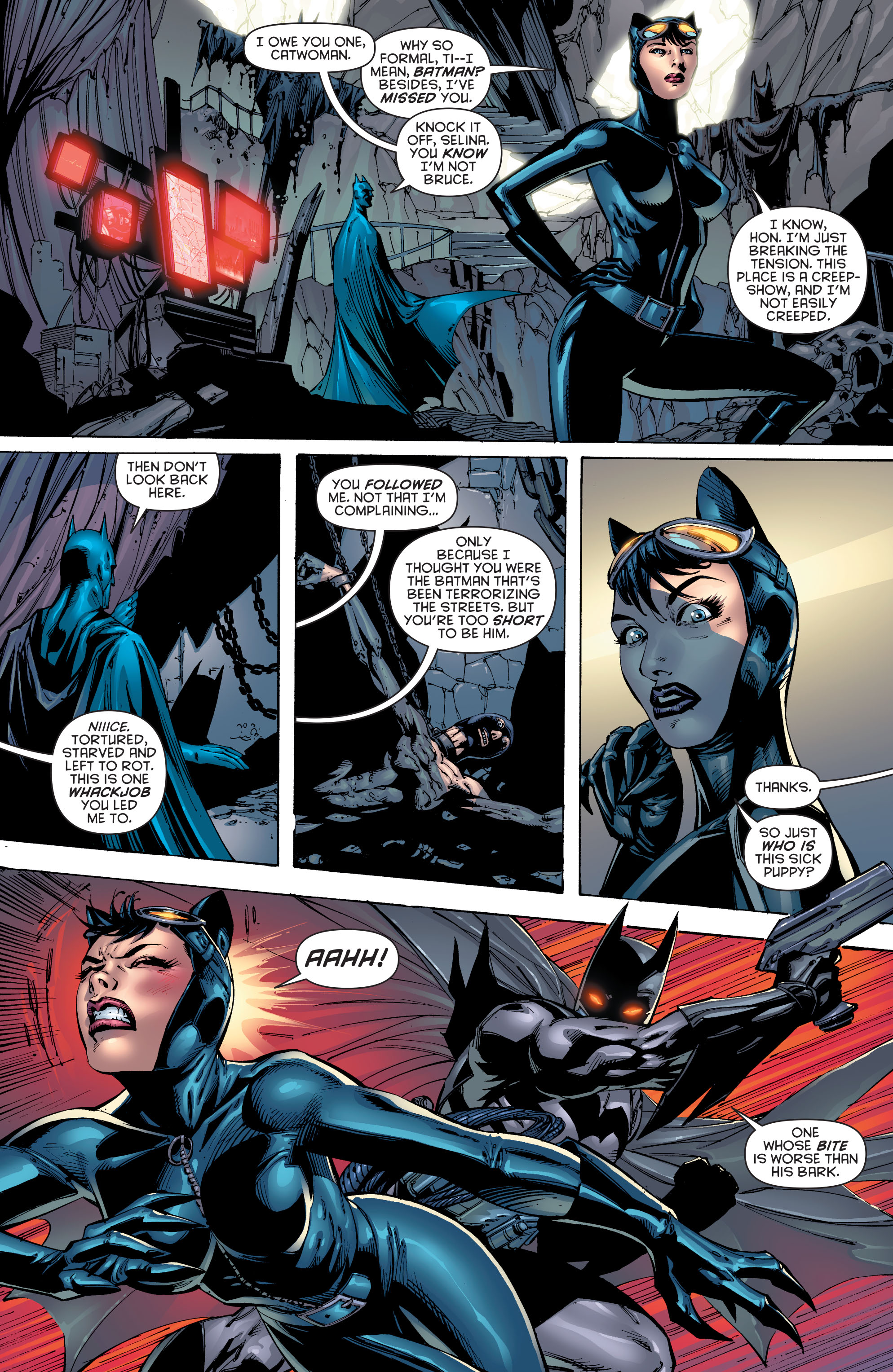 Read online Batman: Battle for the Cowl comic -  Issue #2 - 25