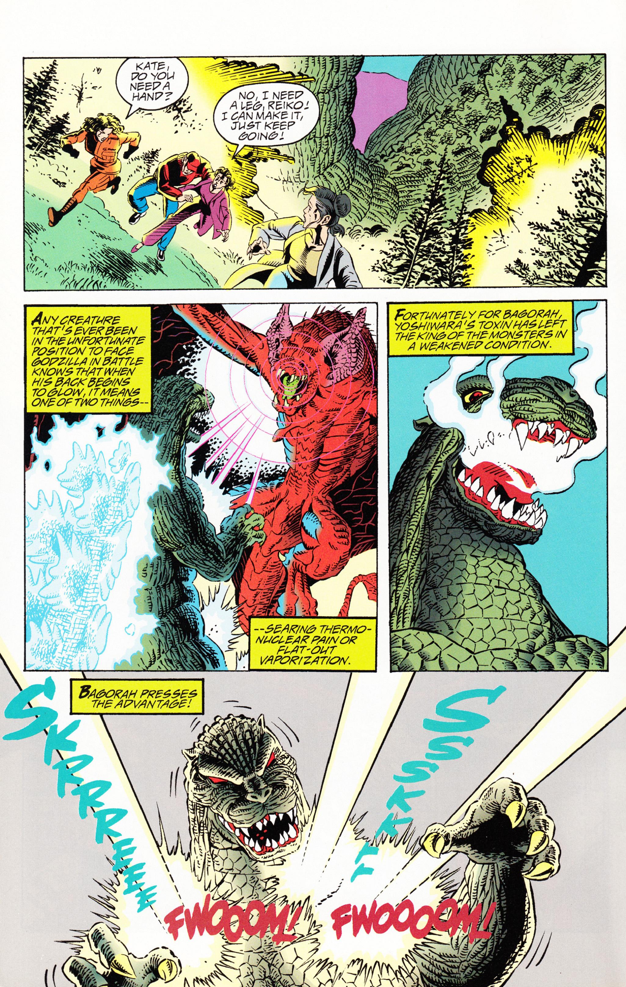 Read online Dark Horse Classics: Godzilla - King of the Monsters comic -  Issue #6 - 6