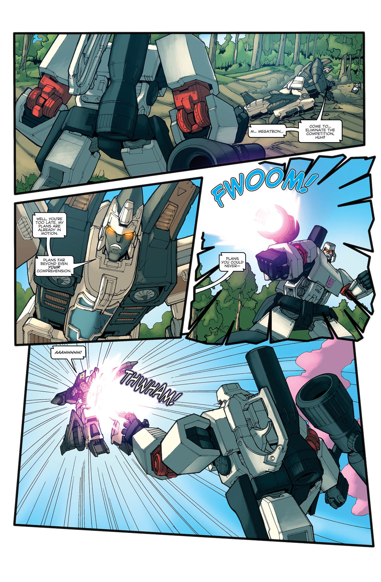 Read online Transformers Spotlight: Ramjet comic -  Issue # Full - 21