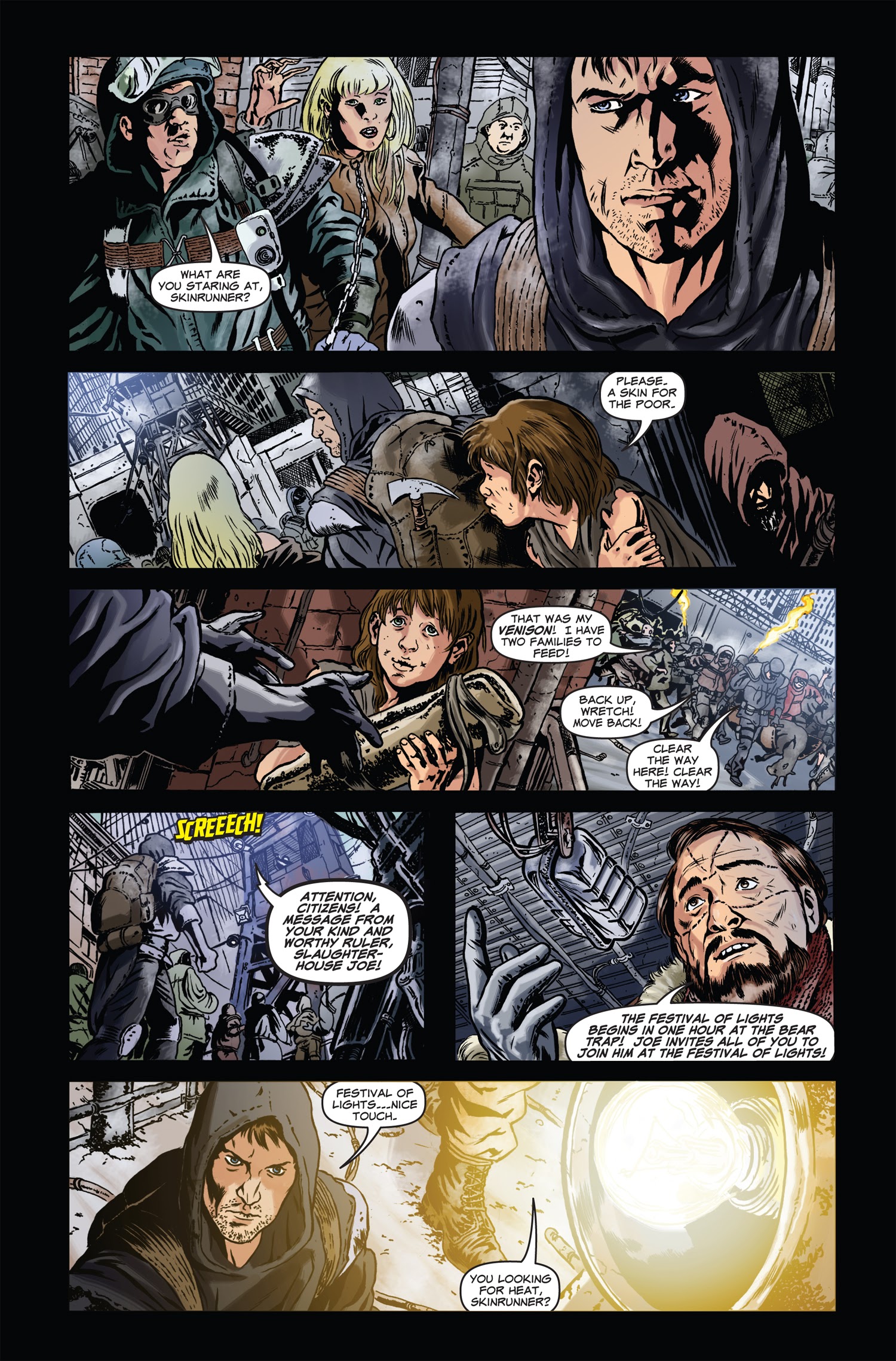 Read online North Wind comic -  Issue #3 - 12