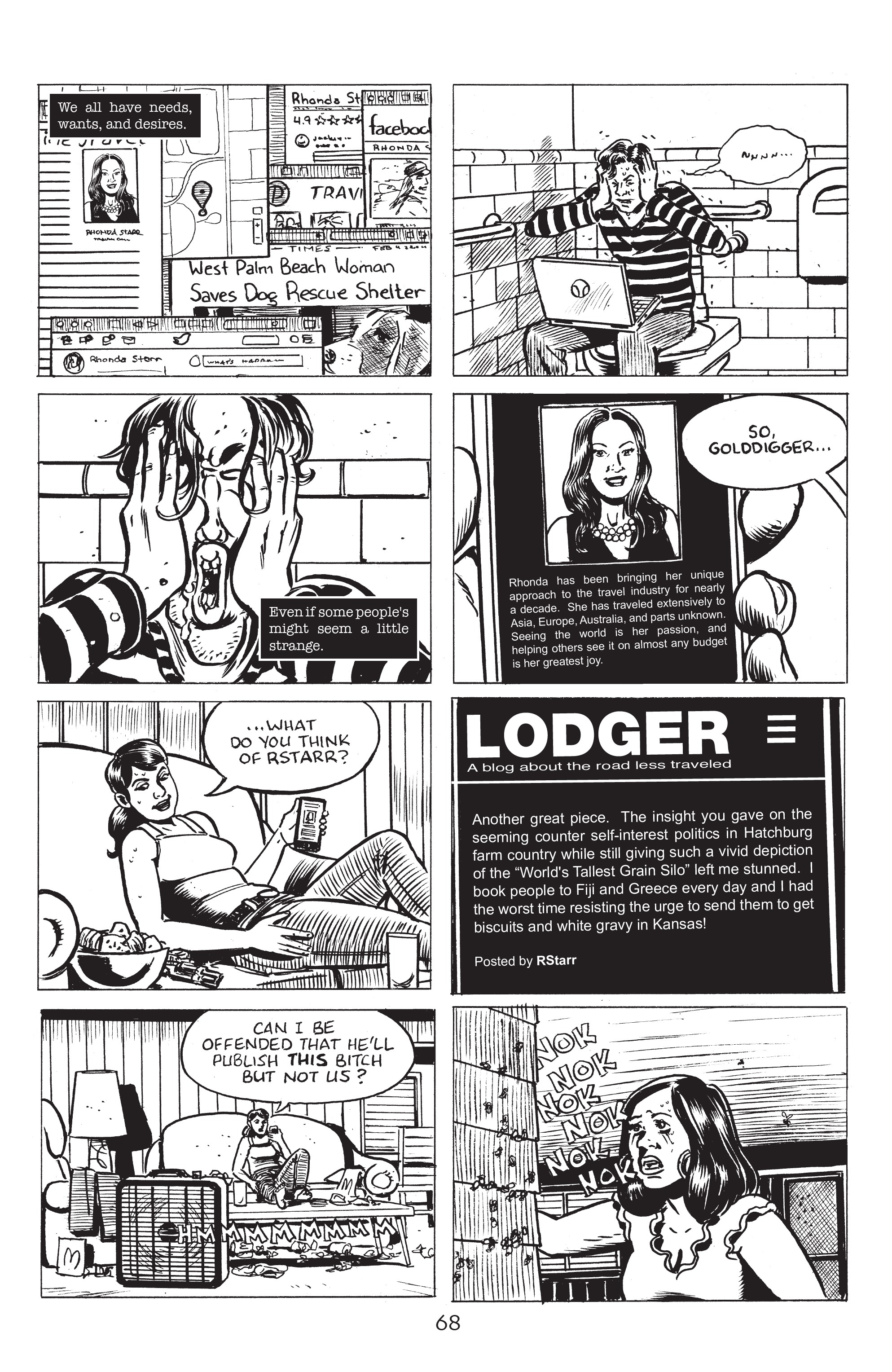 Read online Lodger comic -  Issue #4 - 10