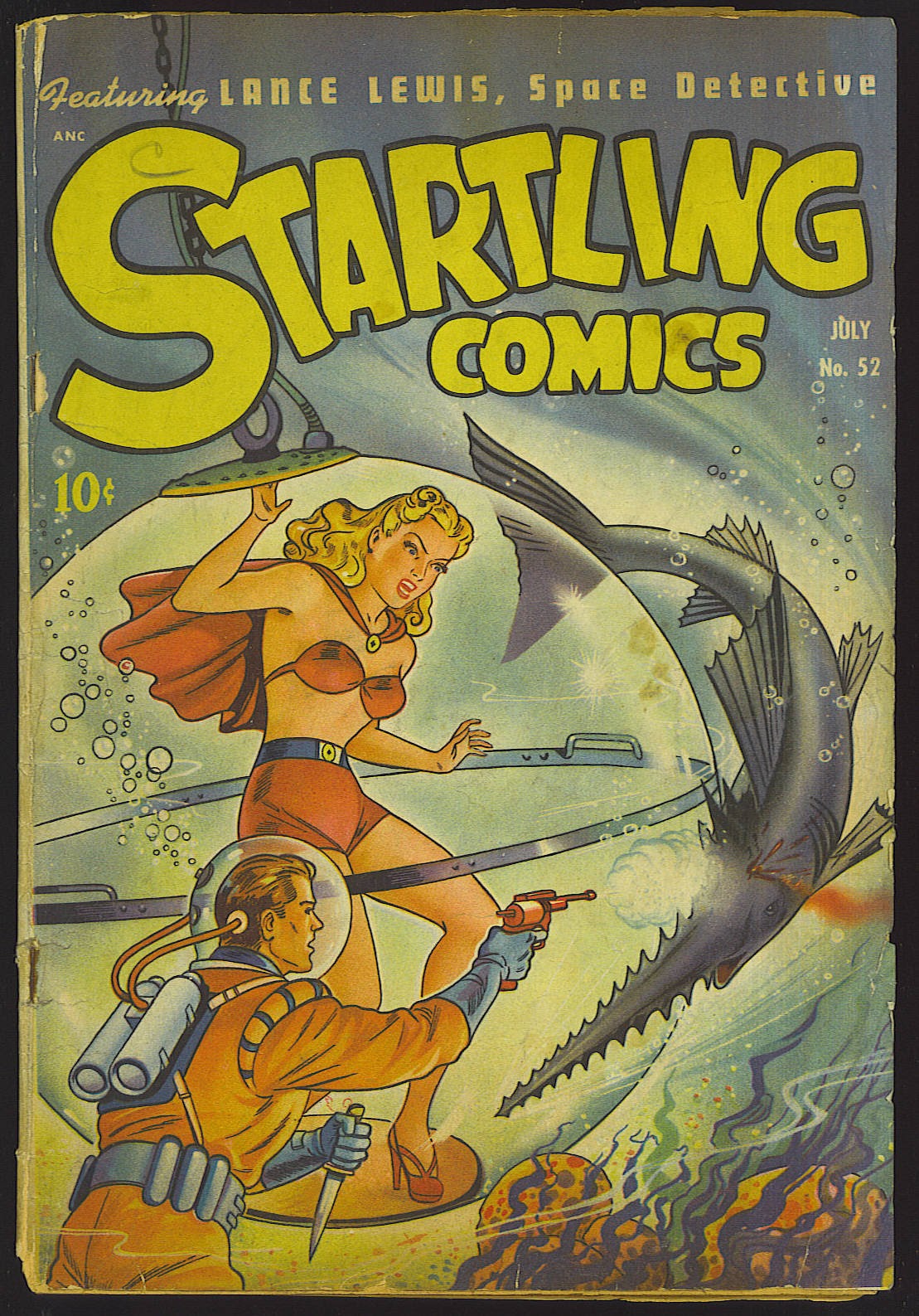 Read online Startling Comics comic -  Issue #52 - 2