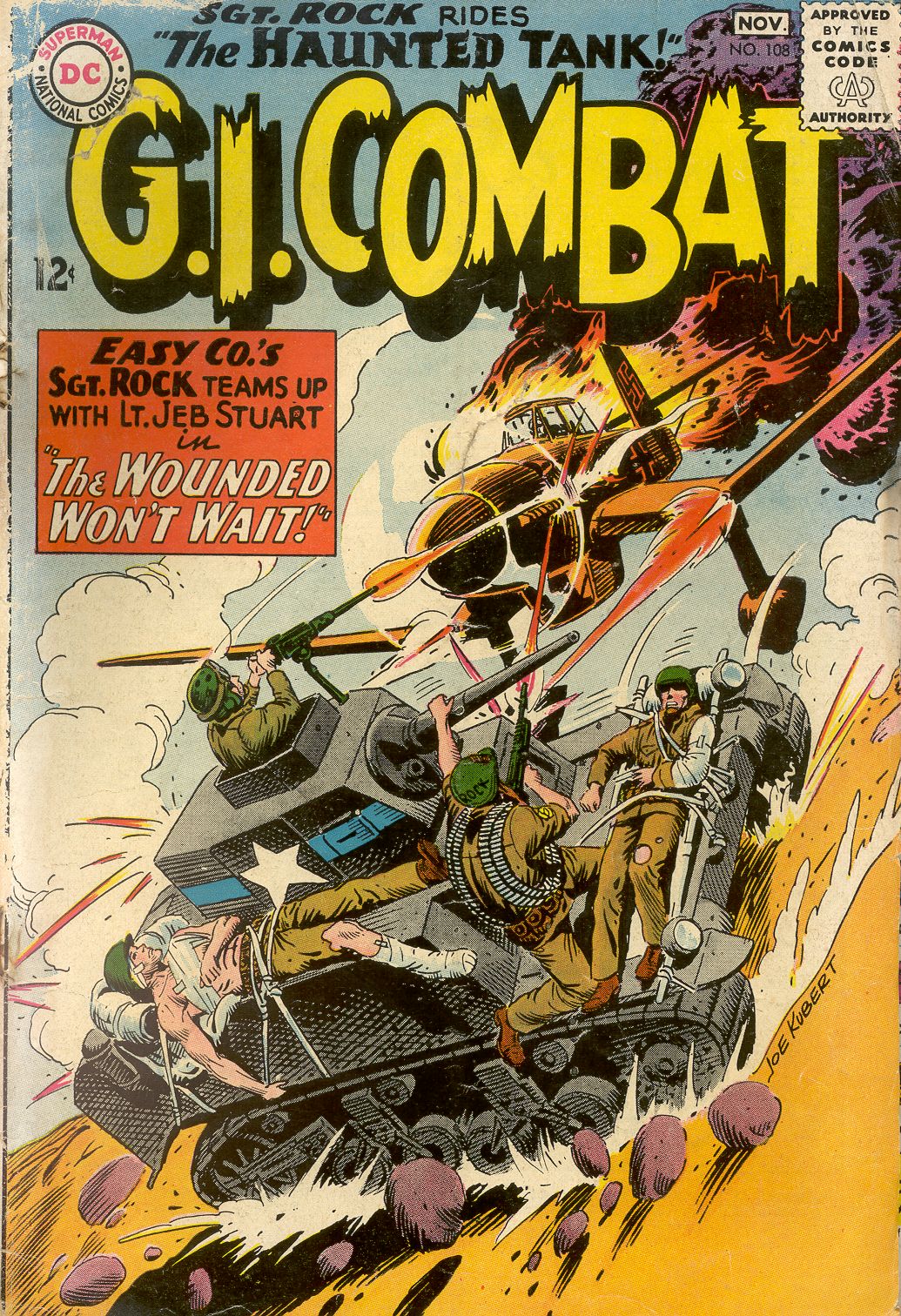 Read online G.I. Combat (1952) comic -  Issue #108 - 1