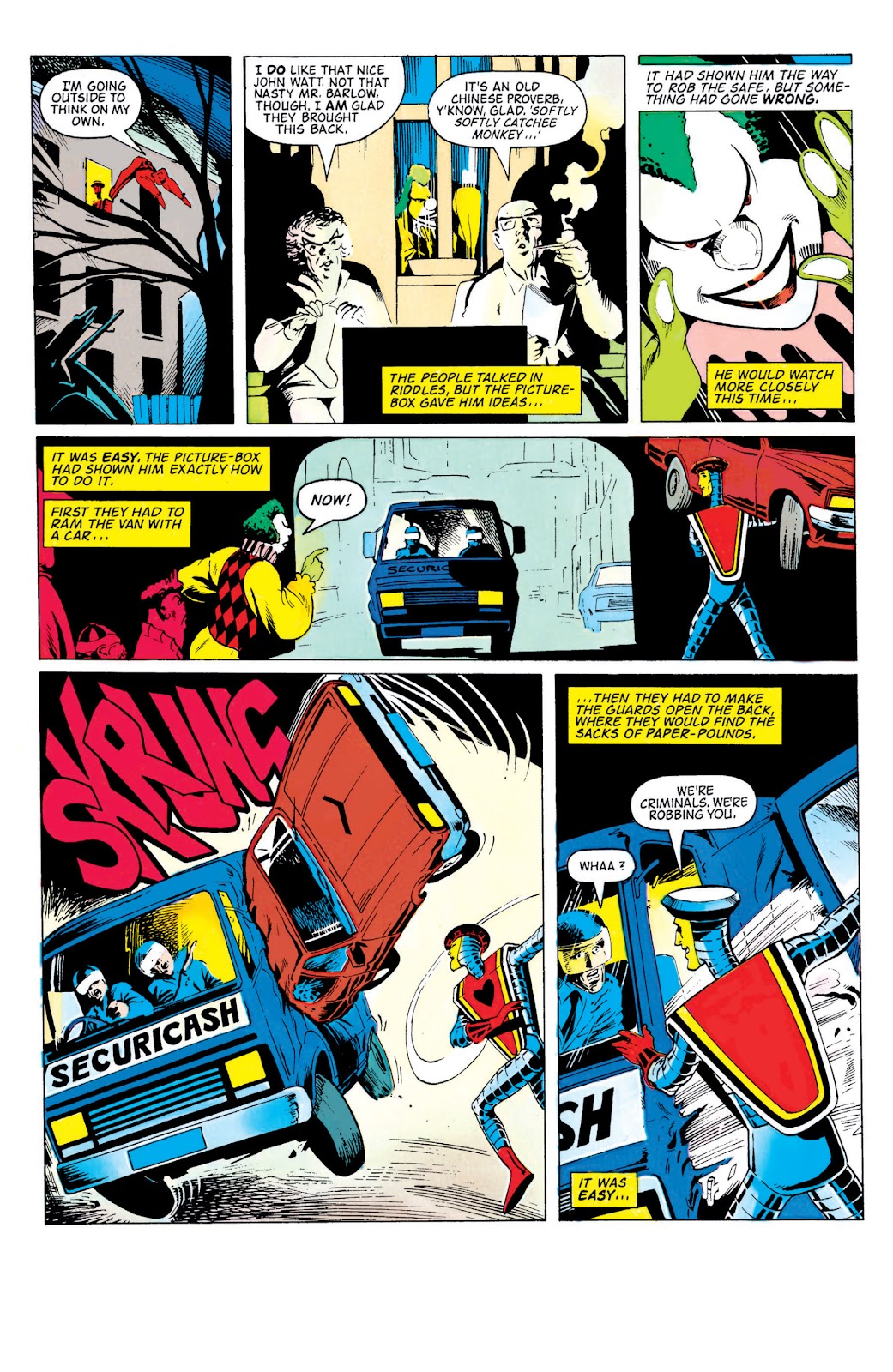 Captain Britain Omnibus issue TPB (Part 10) - Page 17