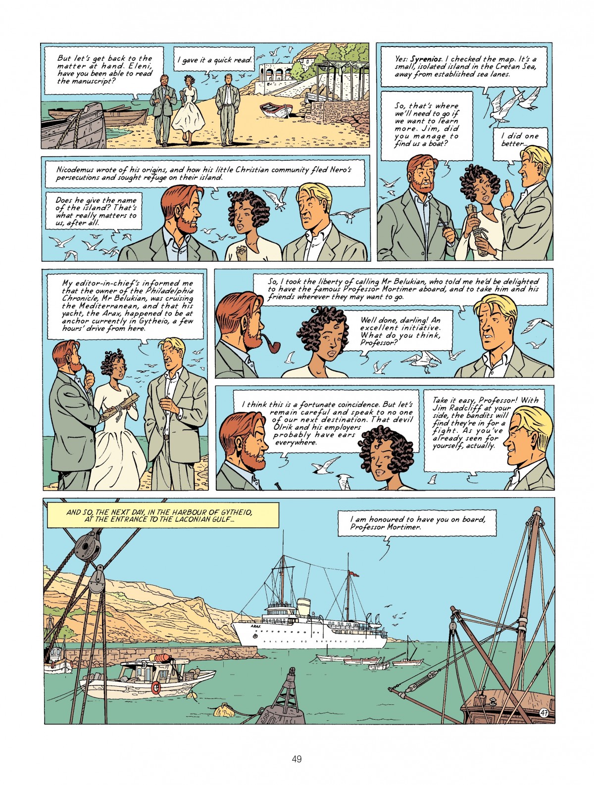 Read online Blake & Mortimer comic -  Issue #13 - 49