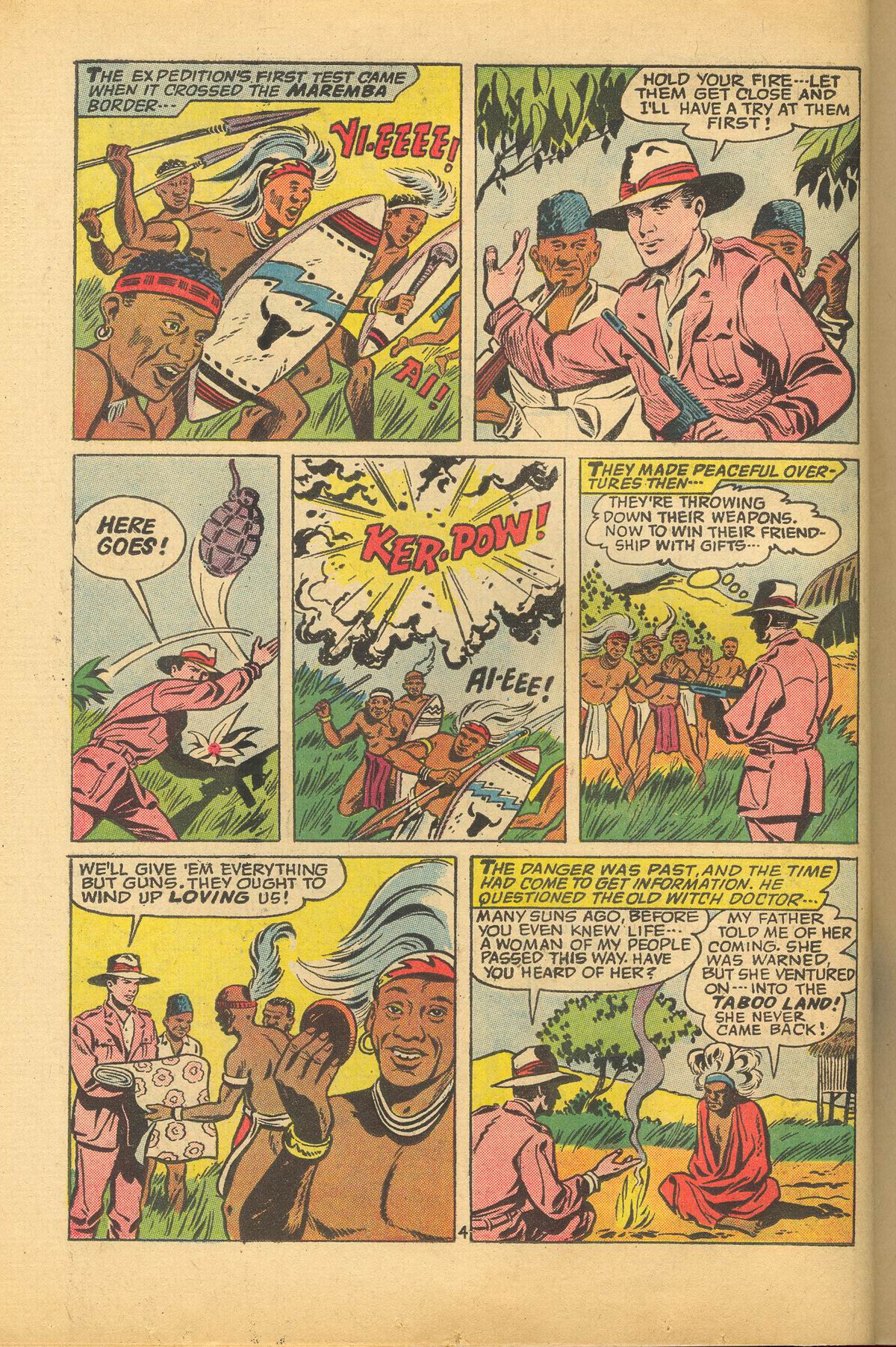 Read online Adventures Into The Unknown comic -  Issue #150 - 6