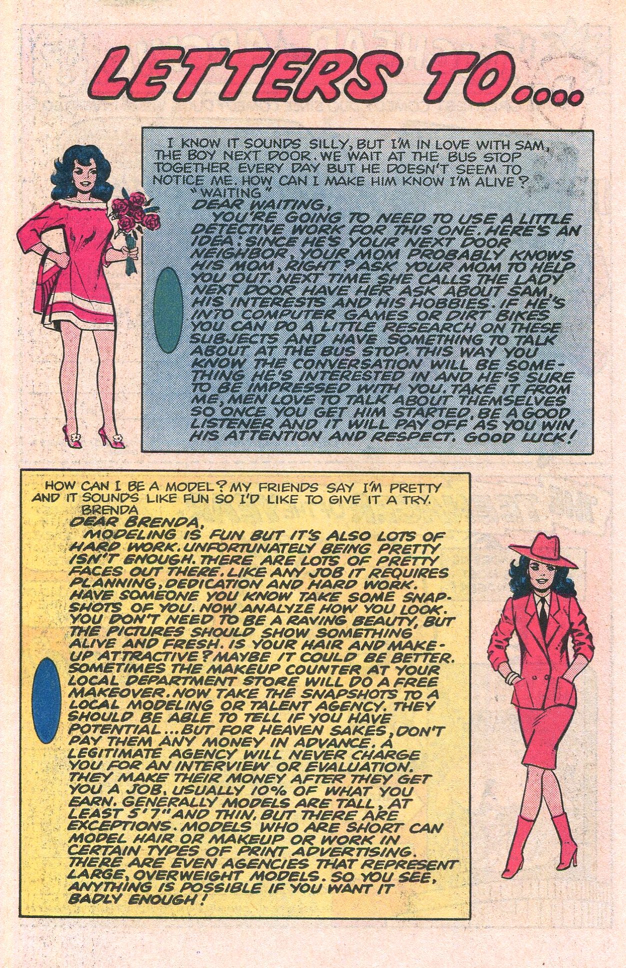 Read online Katy Keene (1983) comic -  Issue #5 - 22