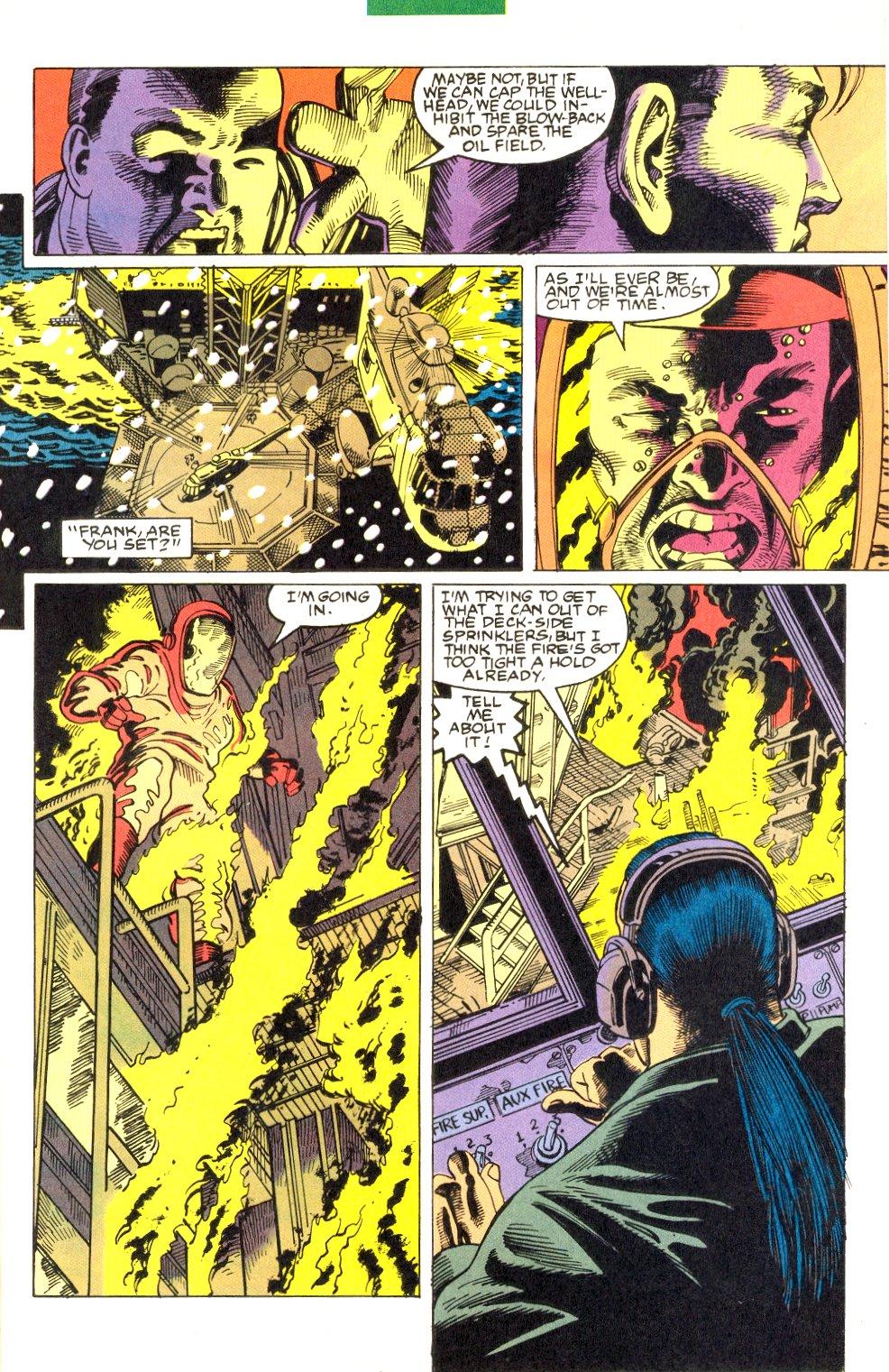 Read online The Punisher War Zone comic -  Issue #19 - 16