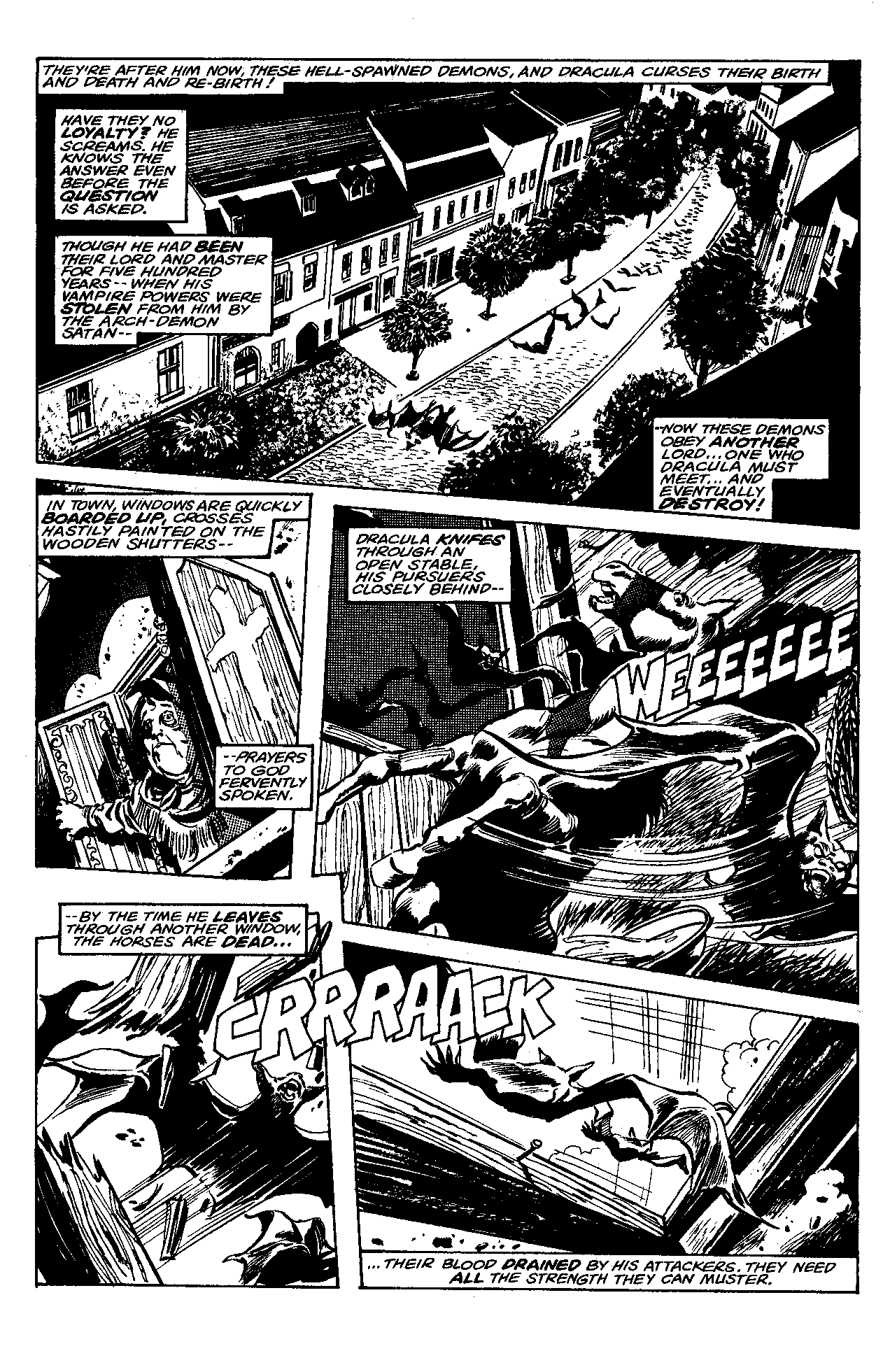 Read online Essential The Tomb of Dracula comic -  Issue # TPB 3 (Part 4) - 59