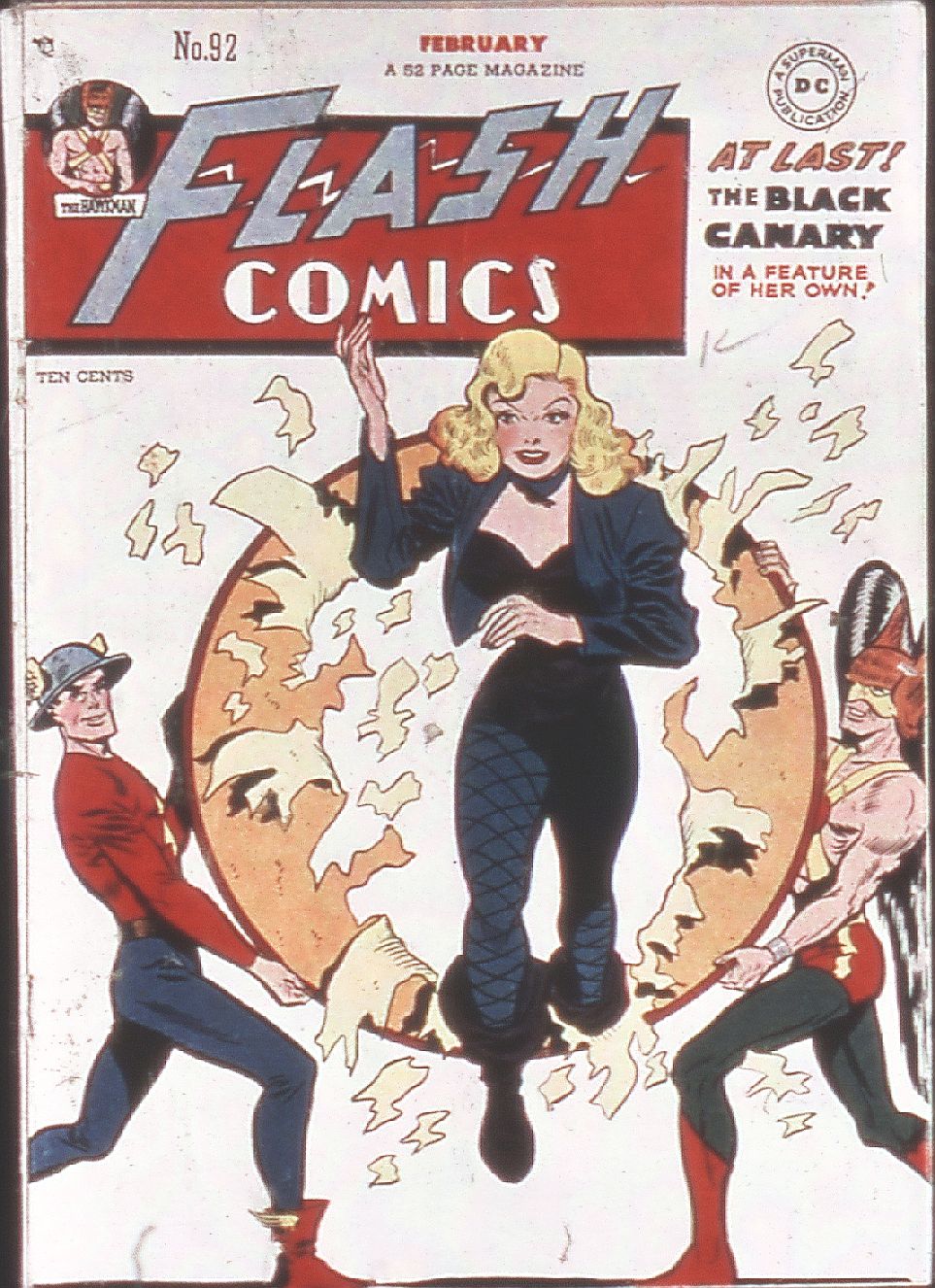 Read online Flash Comics comic -  Issue #92 - 1