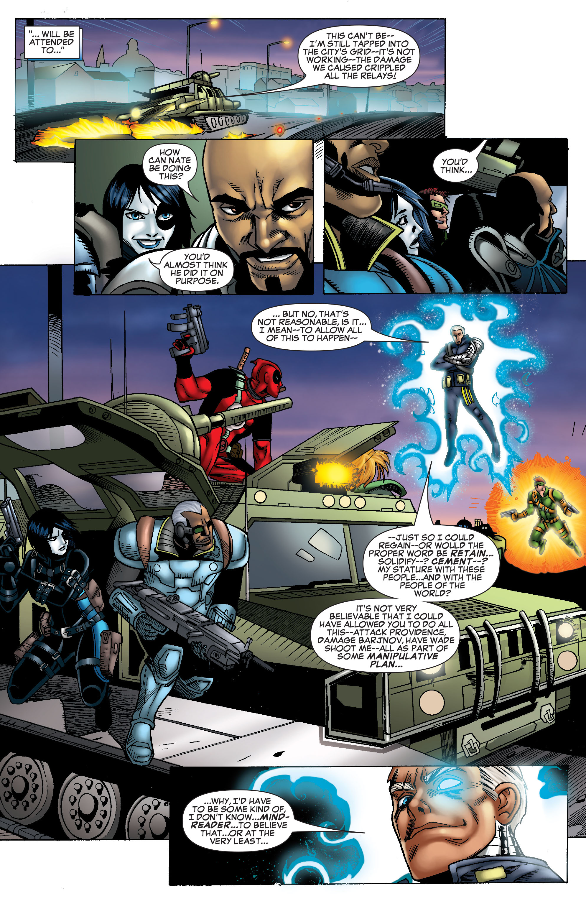 Read online Cable and Deadpool comic -  Issue #34 - 17
