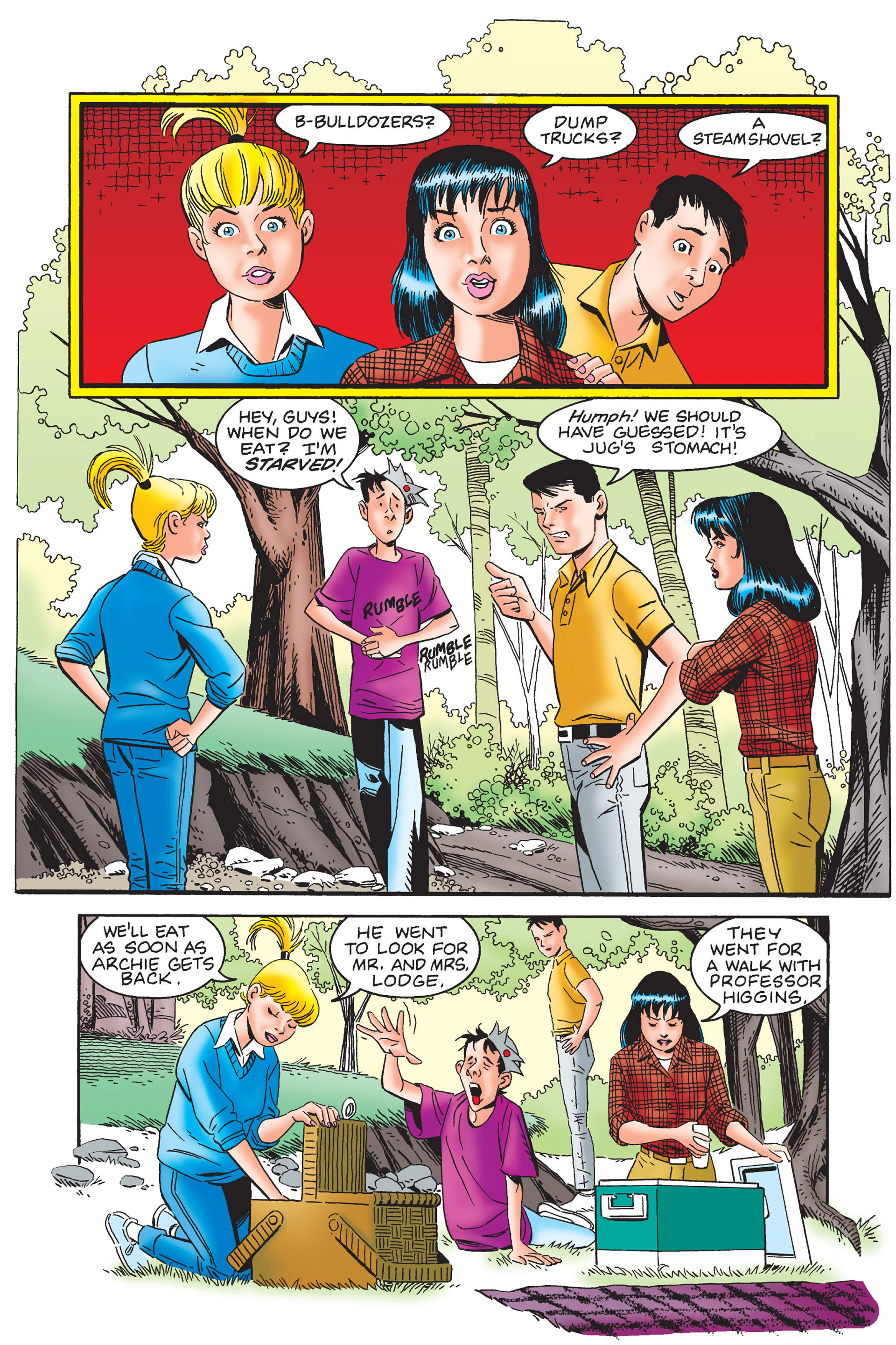 Read online Archie's New Look Series comic -  Issue #4 - 108
