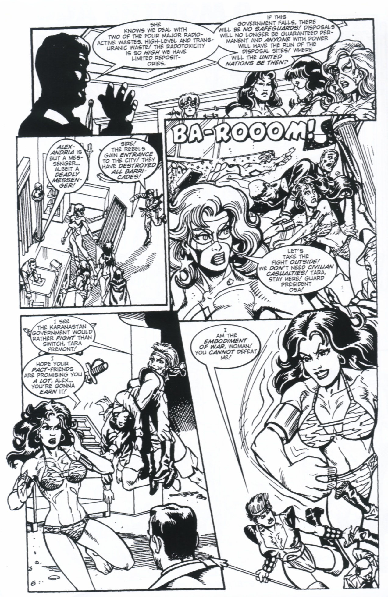 Read online Femforce comic -  Issue #129 - 8