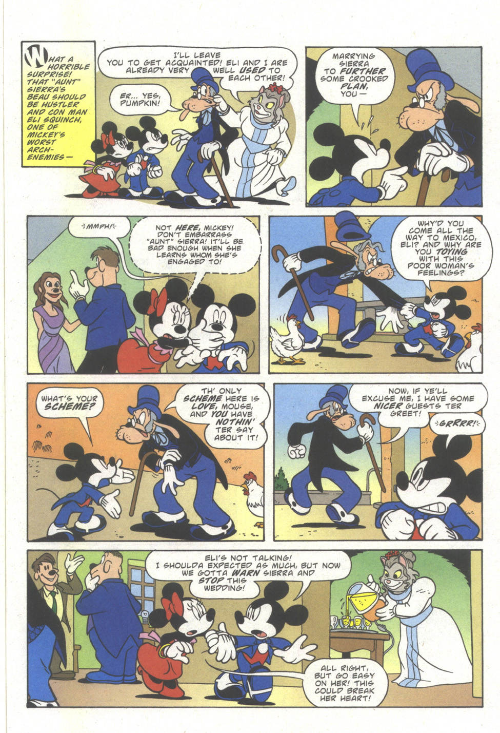 Read online Walt Disney's Mickey Mouse comic -  Issue #282 - 5