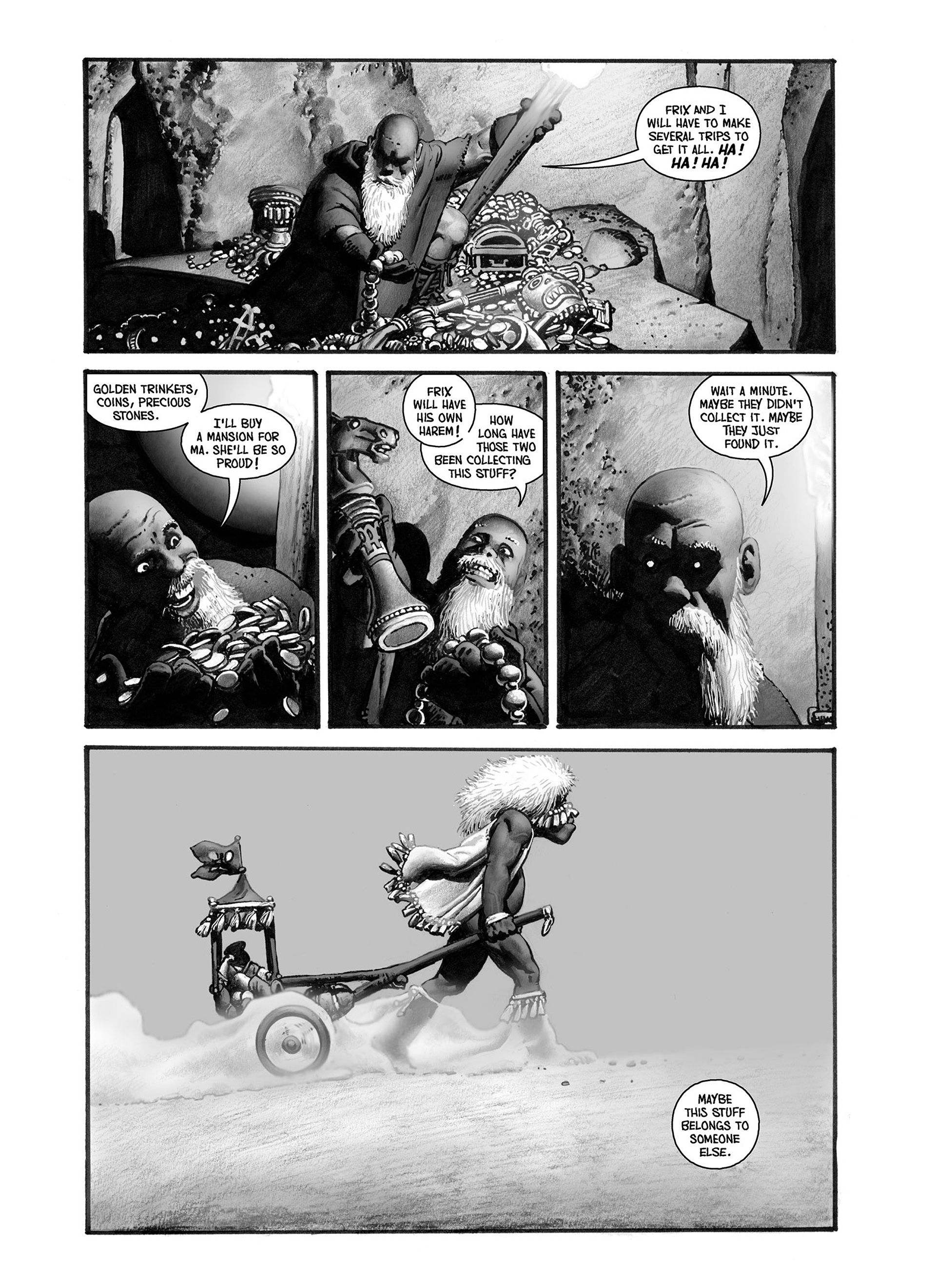 Read online Murky World comic -  Issue # TPB (Part 2) - 43