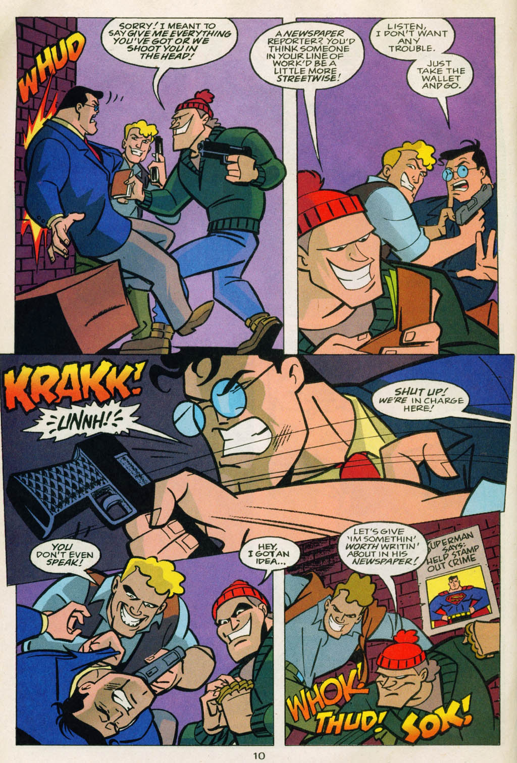 Read online Superman Adventures comic -  Issue #16 - 11