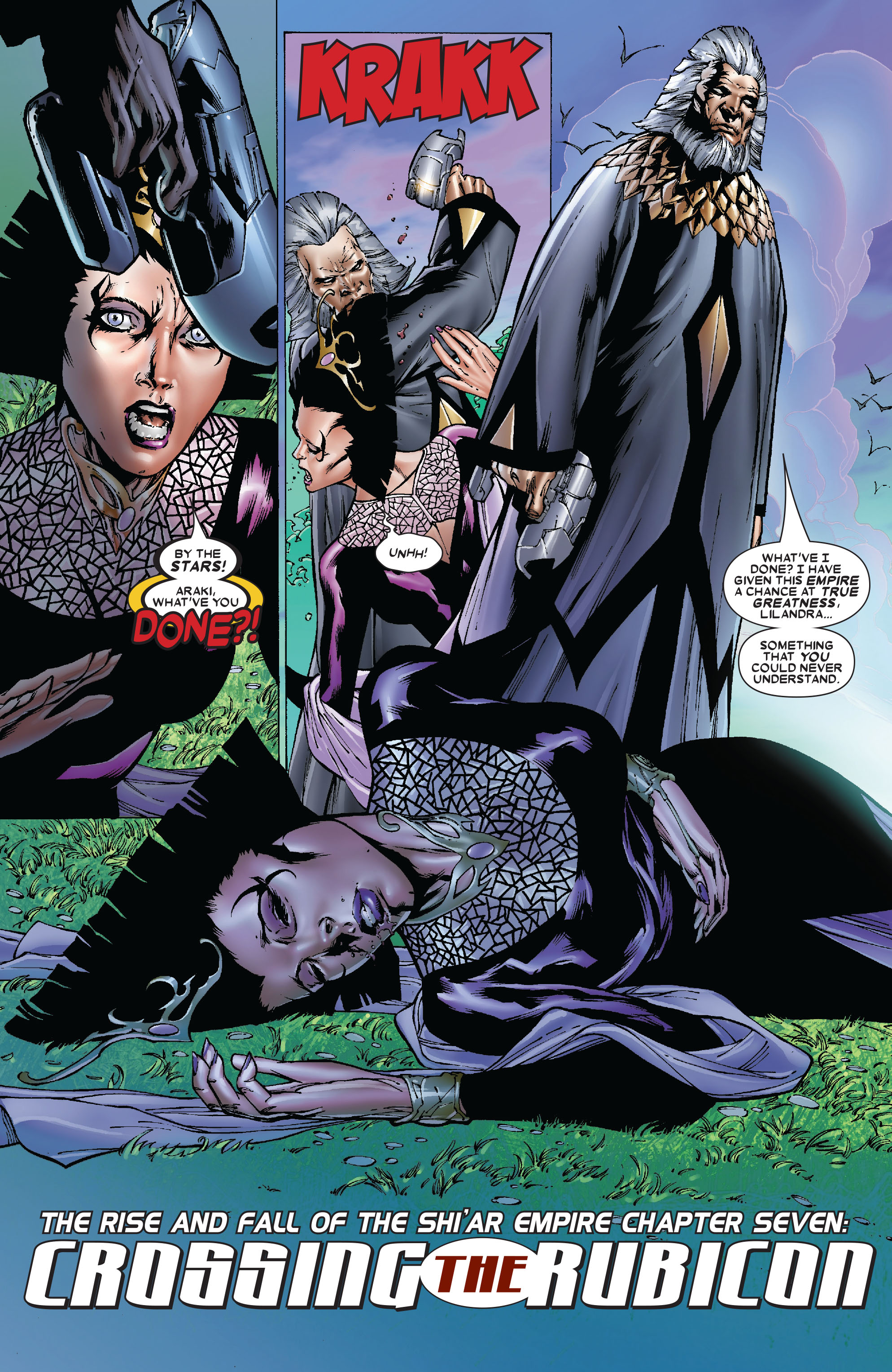 Read online Uncanny X-Men (1963) comic -  Issue #481 - 4