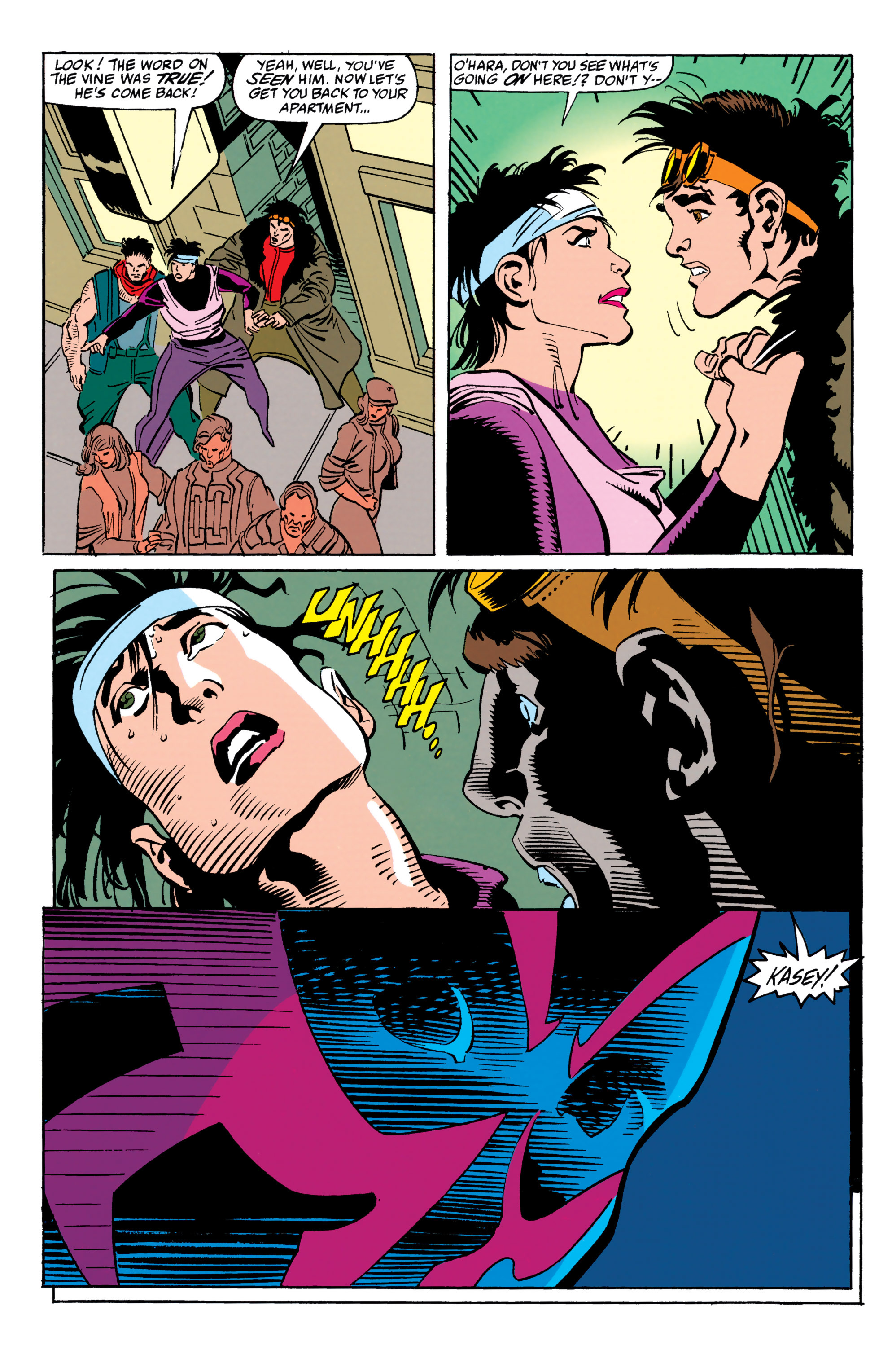 Read online Spider-Man 2099 (1992) comic -  Issue # _TPB 2 - 90