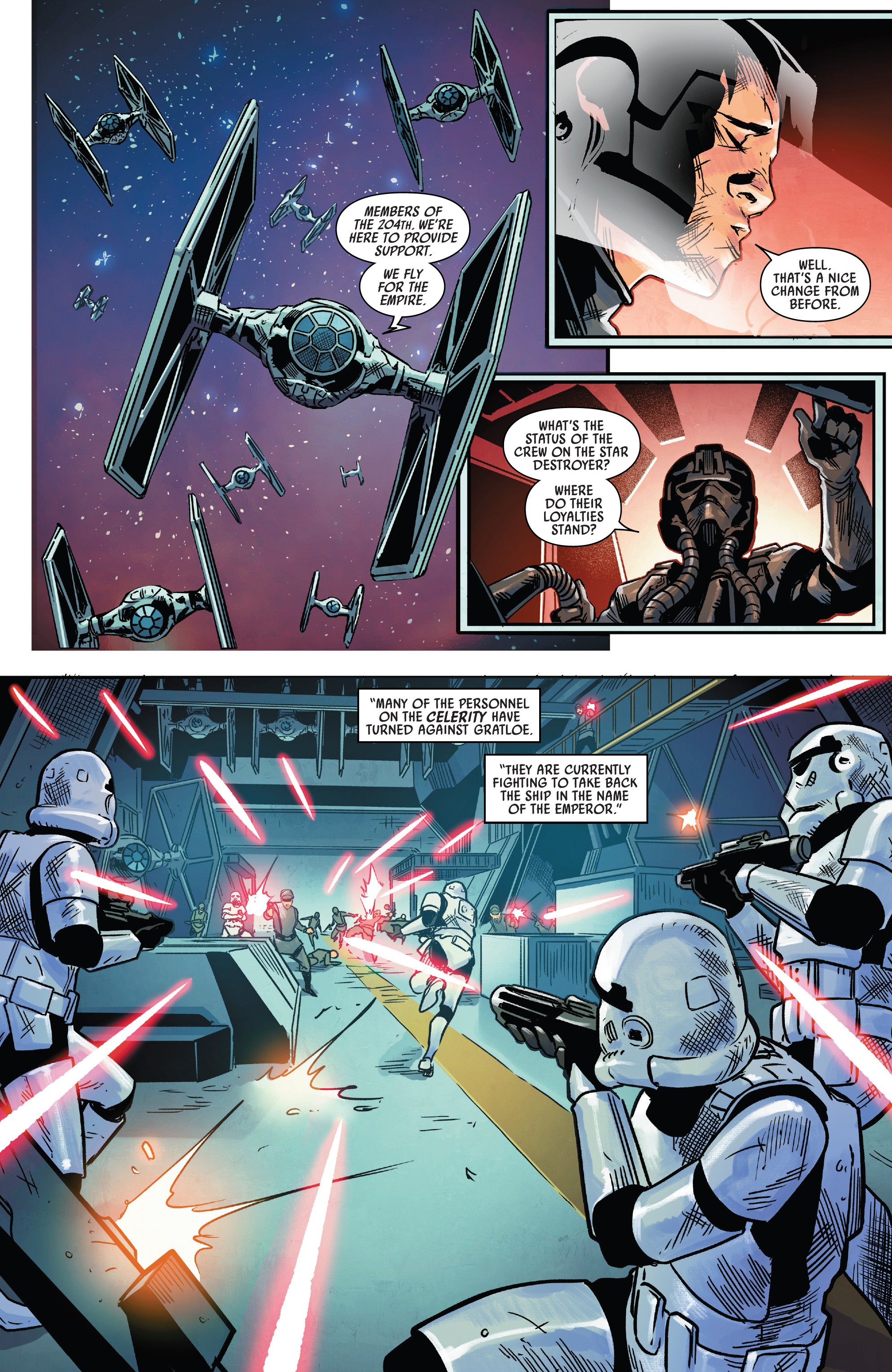 Read online Star Wars: Tie Fighter comic -  Issue #3 - 8