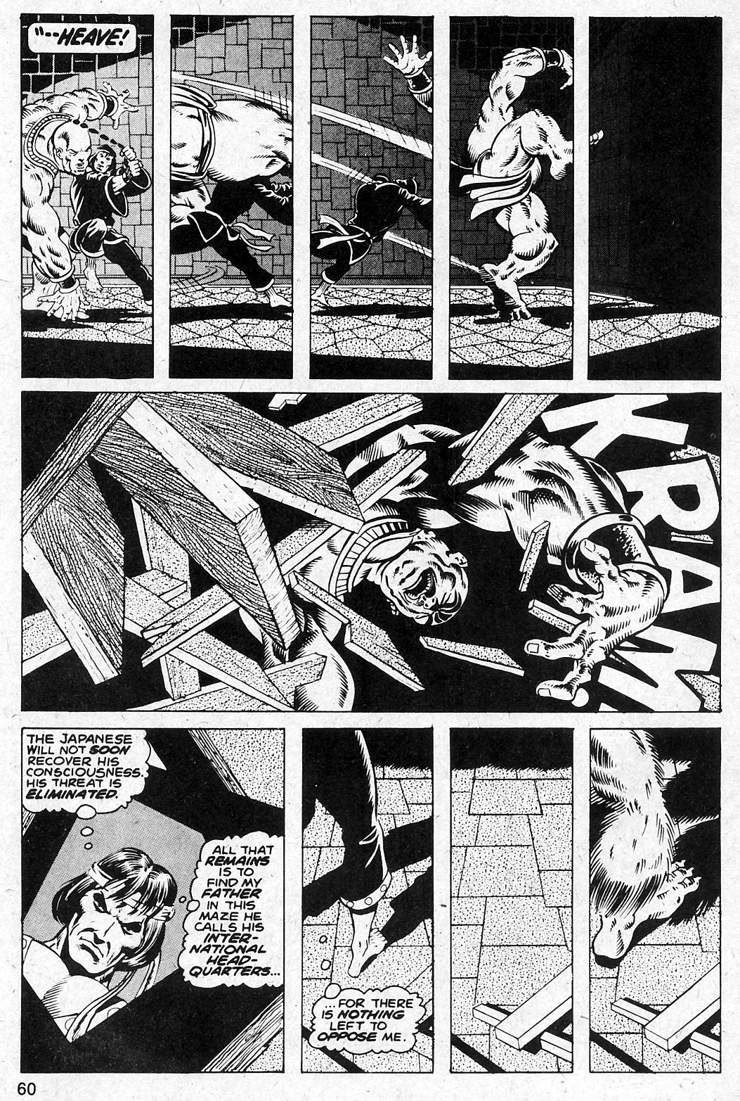 Read online The Deadly Hands of Kung Fu comic -  Issue #2 - 54