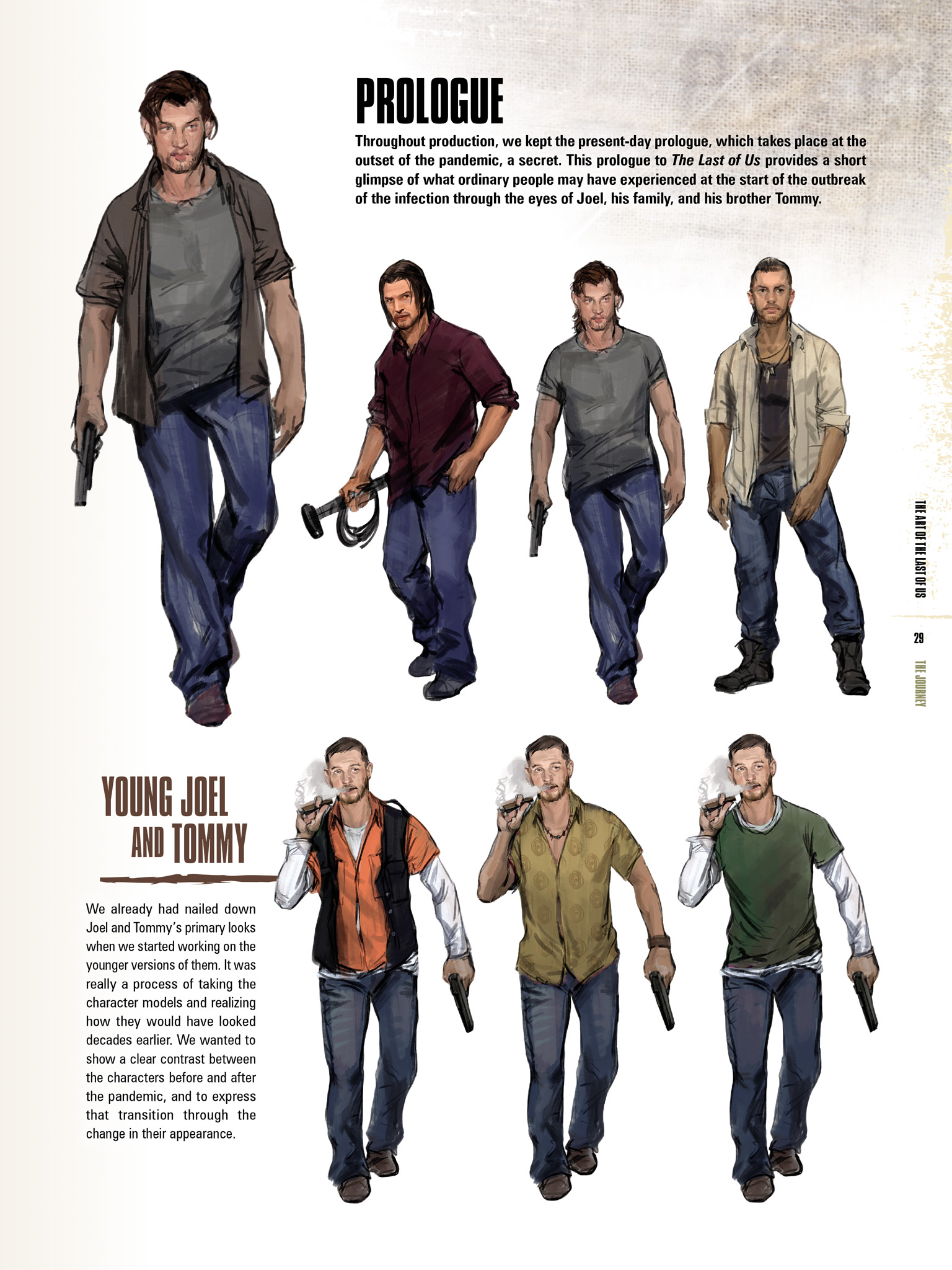 Read online The Art of the Last of Us comic -  Issue # TPB - 26