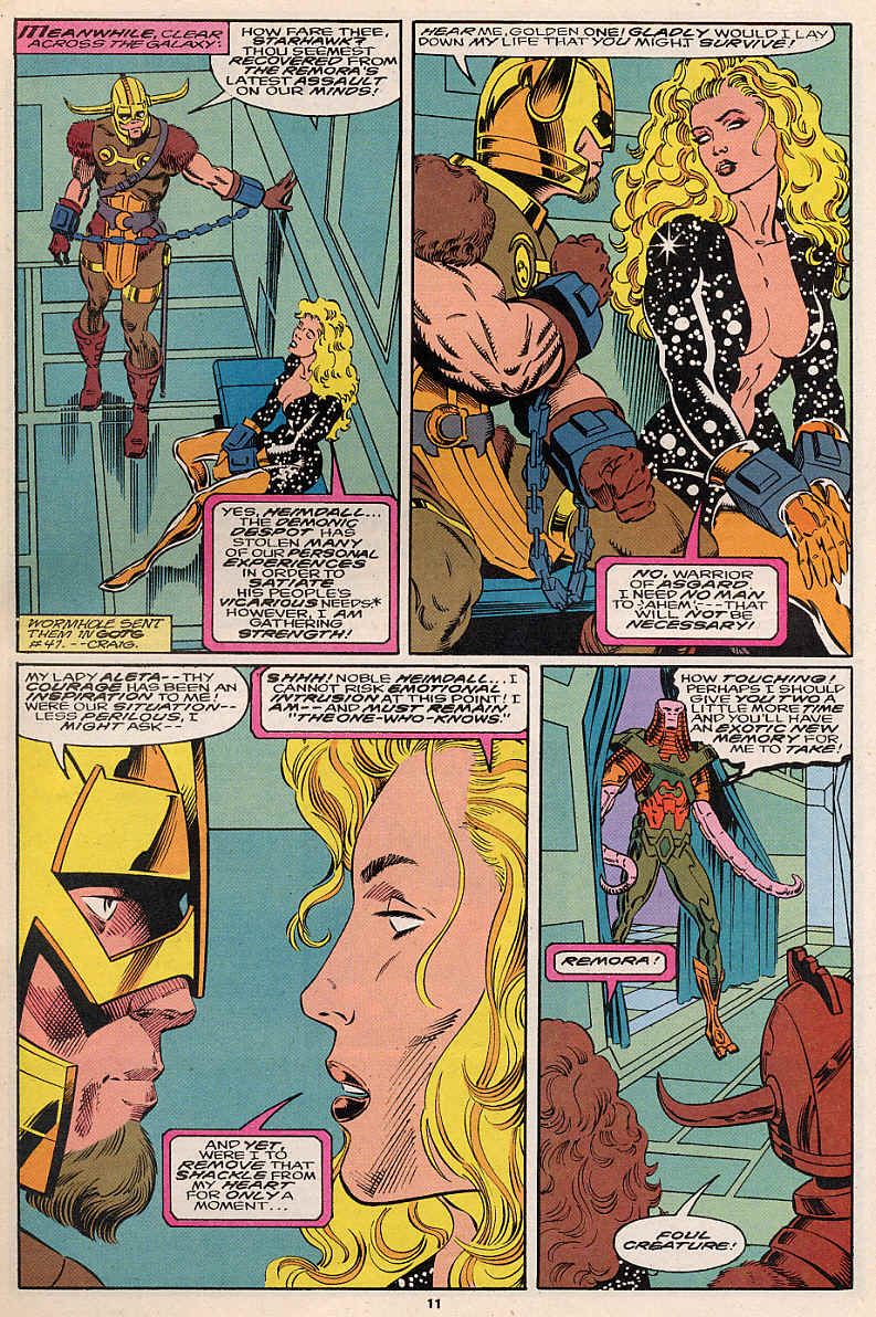 Read online Guardians of the Galaxy (1990) comic -  Issue #43 - 8