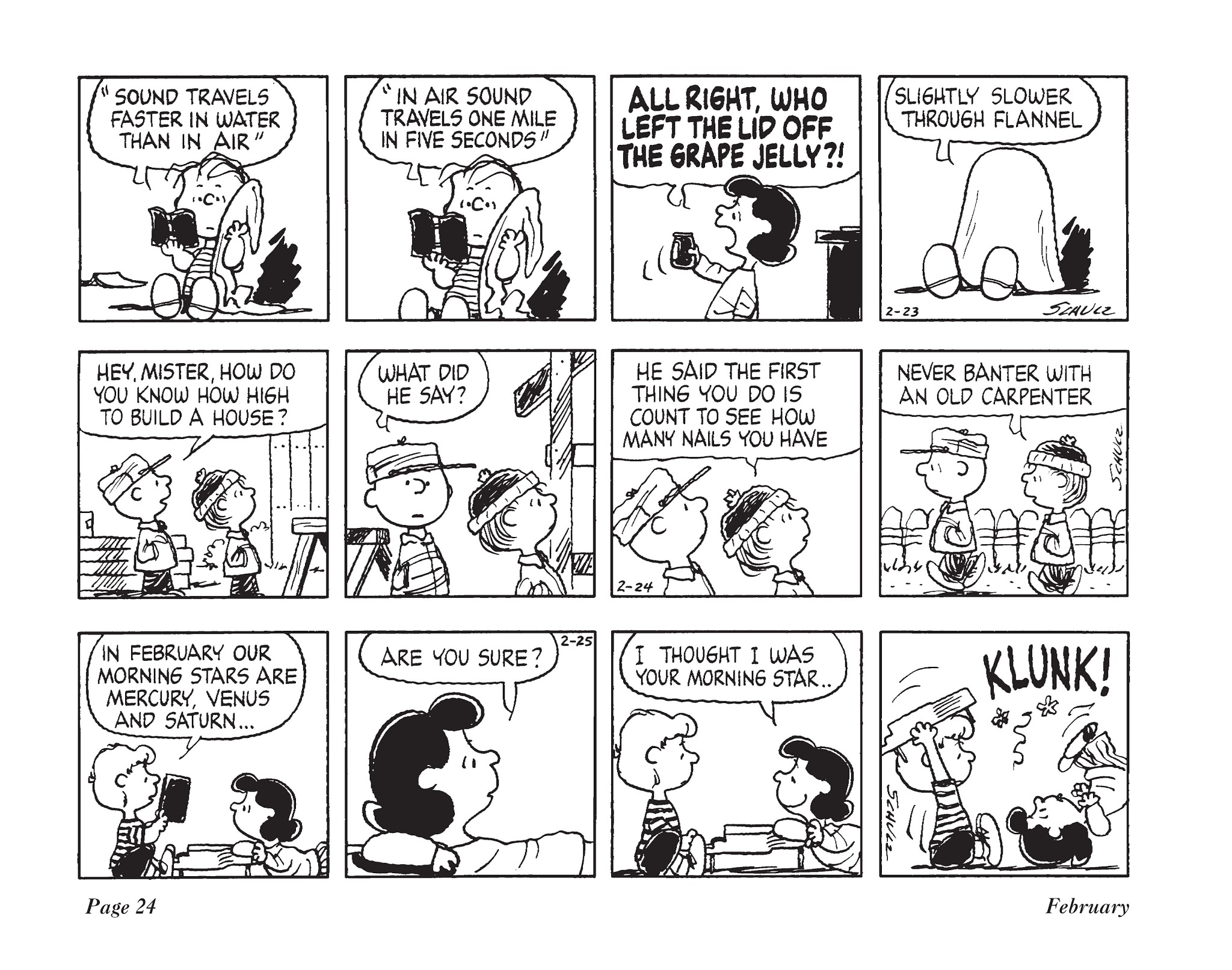 Read online The Complete Peanuts comic -  Issue # TPB 19 - 39