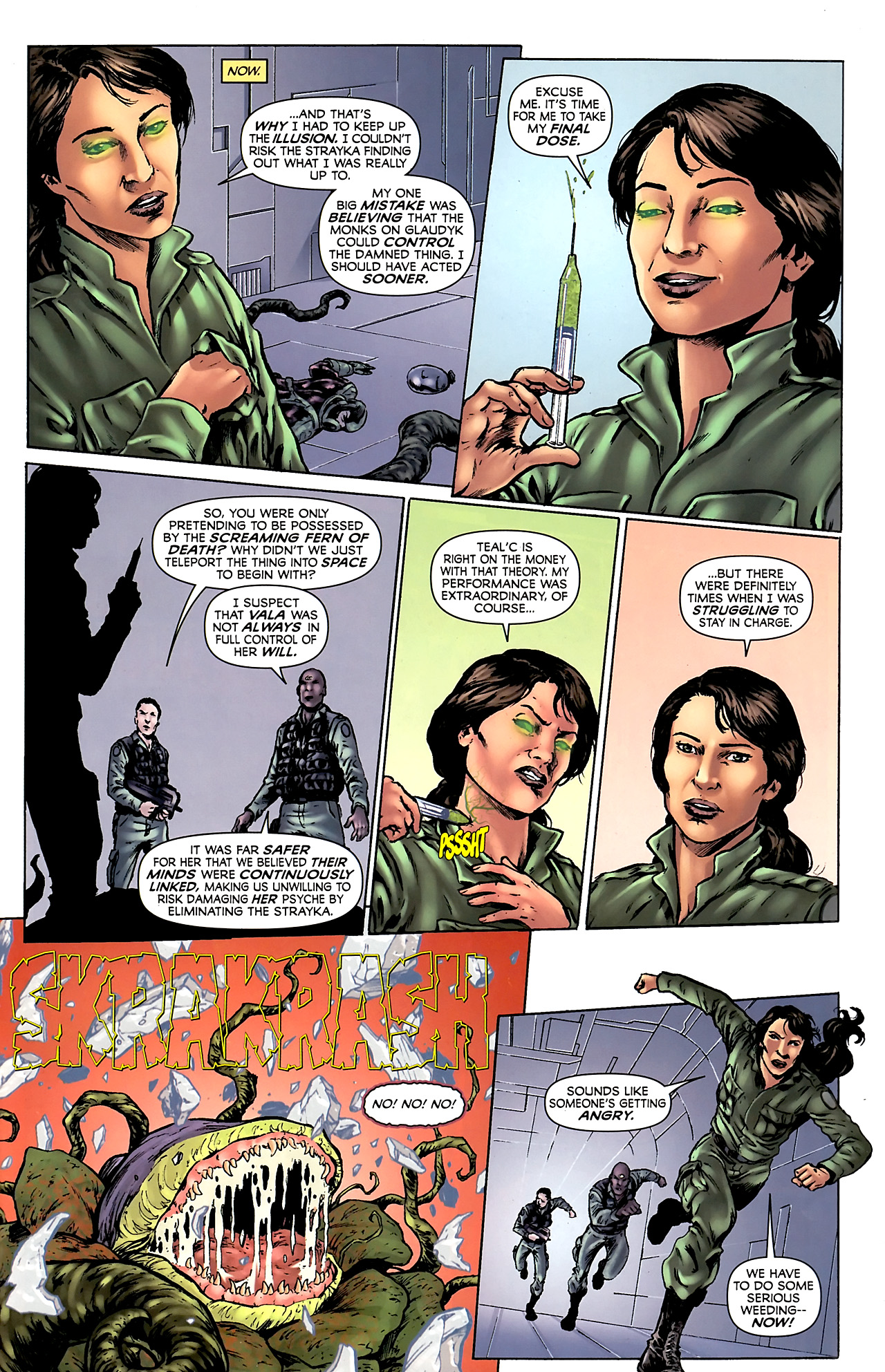 Read online Stargate Vala Mal Doran comic -  Issue #5 - 21
