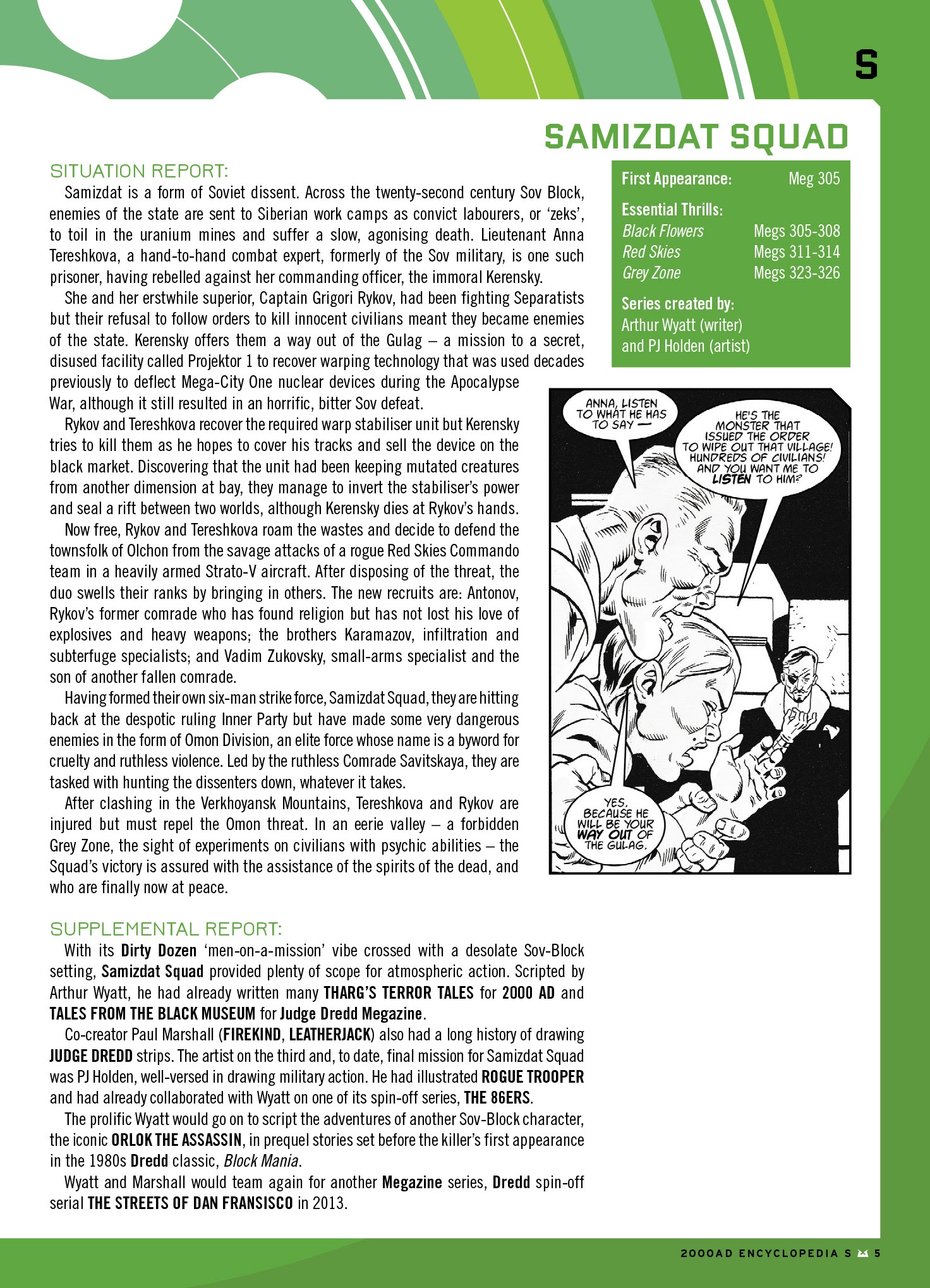 Read online Judge Dredd Megazine (Vol. 5) comic -  Issue #435 - 71