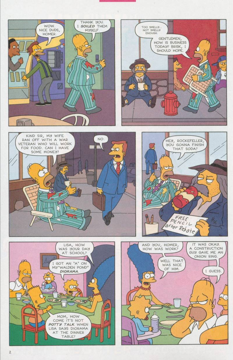 Read online Simpsons Comics comic -  Issue #61 - 31