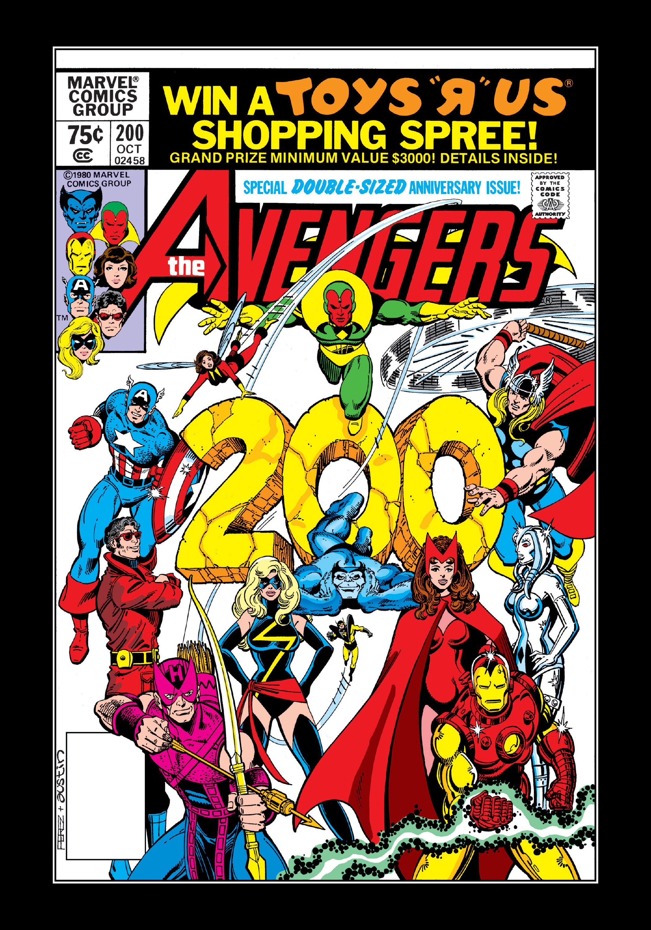 Read online Marvel Masterworks: The Avengers comic -  Issue # TPB 19 (Part 3) - 10