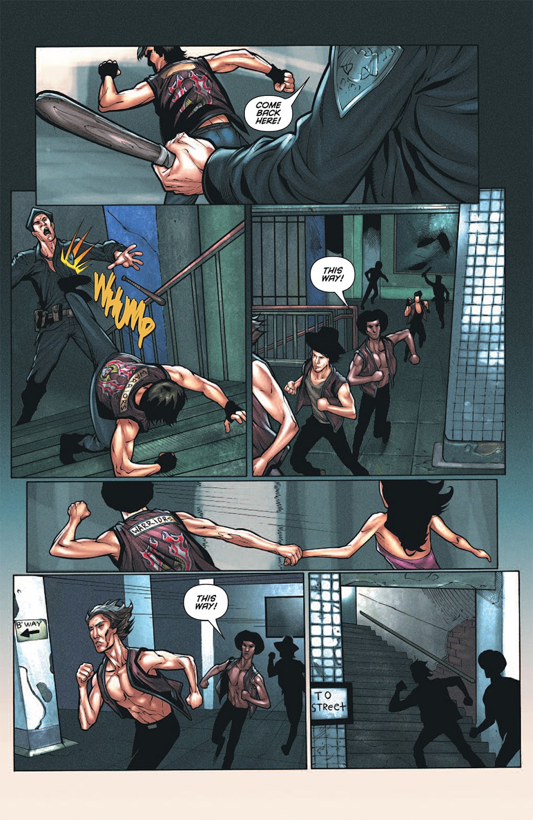 The Warriors: Official Movie Adaptation issue TPB - Page 56
