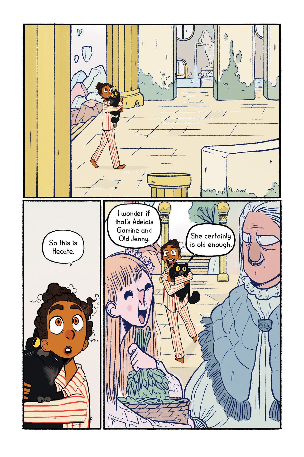 Read online The Okay Witch comic -  Issue # TPB (Part 1) - 64