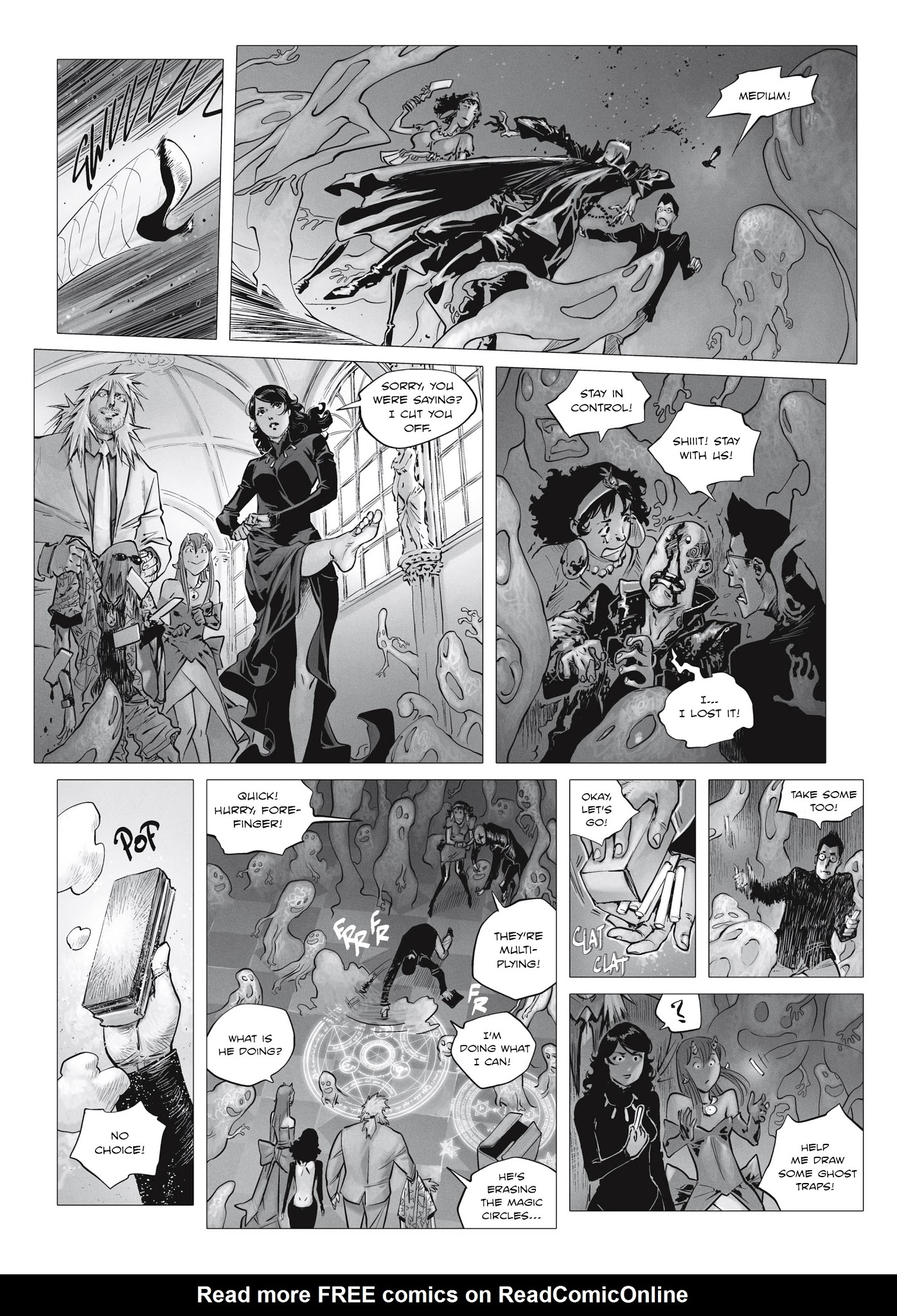 Read online Freaks' Squeele comic -  Issue #5 - 97