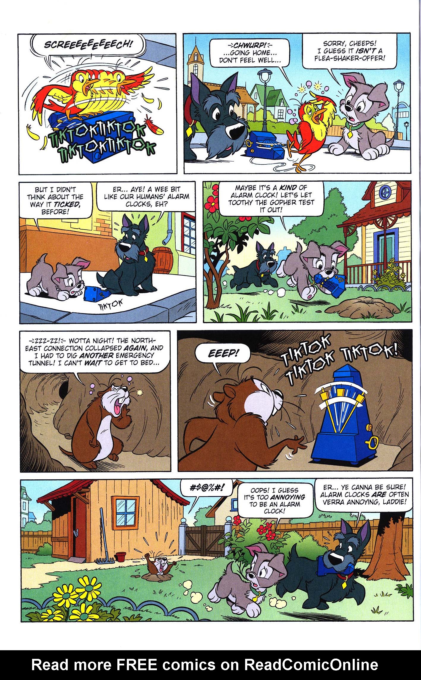 Read online Walt Disney's Comics and Stories comic -  Issue #698 - 50