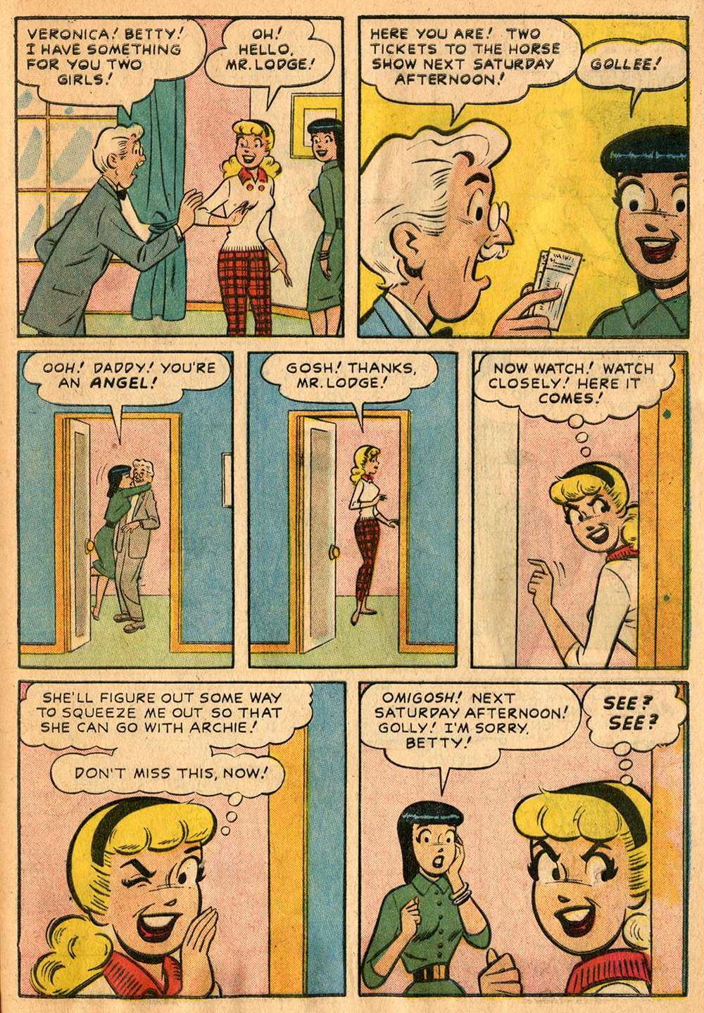 Archie's Girls Betty and Veronica issue 53 - Page 33