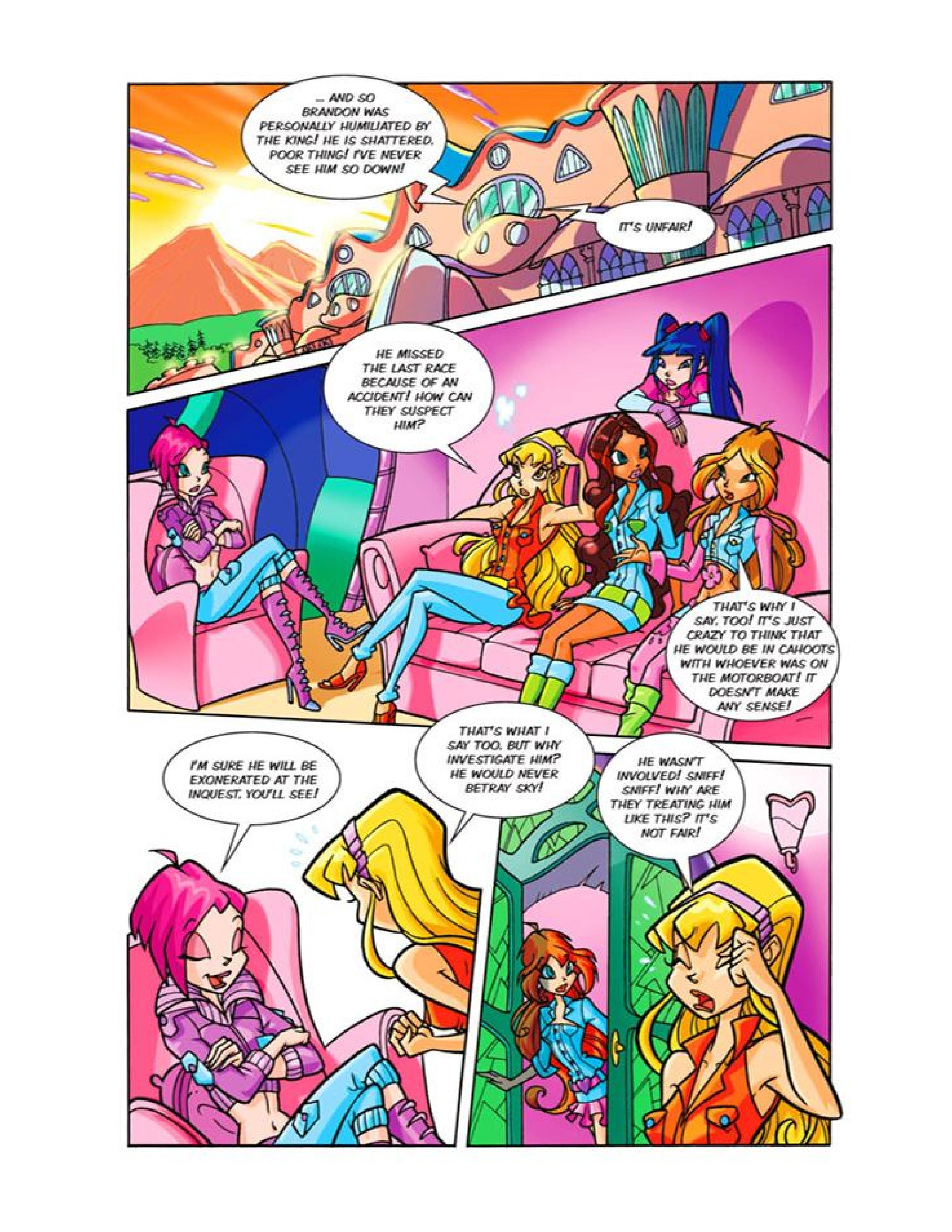 Read online Winx Club Comic comic -  Issue #44 - 19