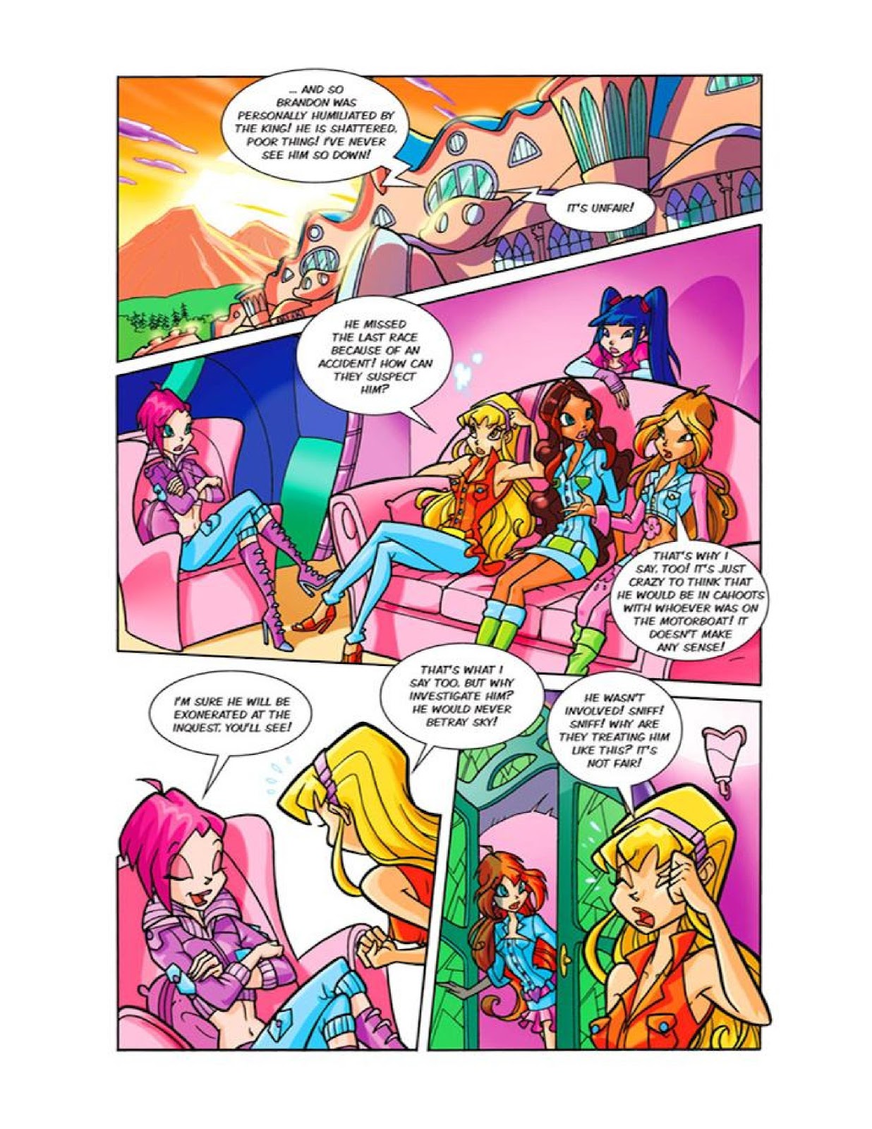 Winx Club Comic issue 44 - Page 19