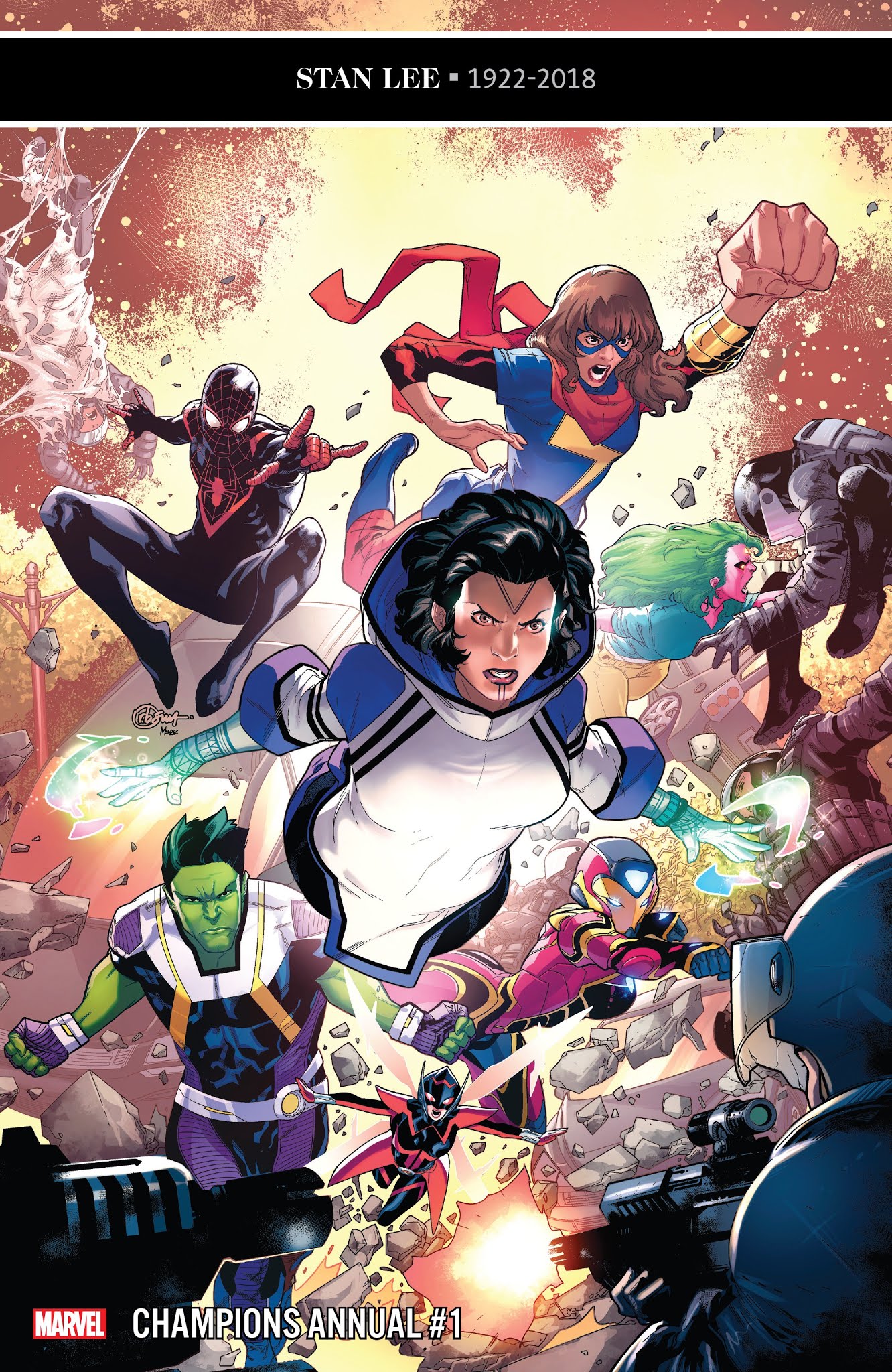 Read online Champions (2016) comic -  Issue # Annual 1 - 1