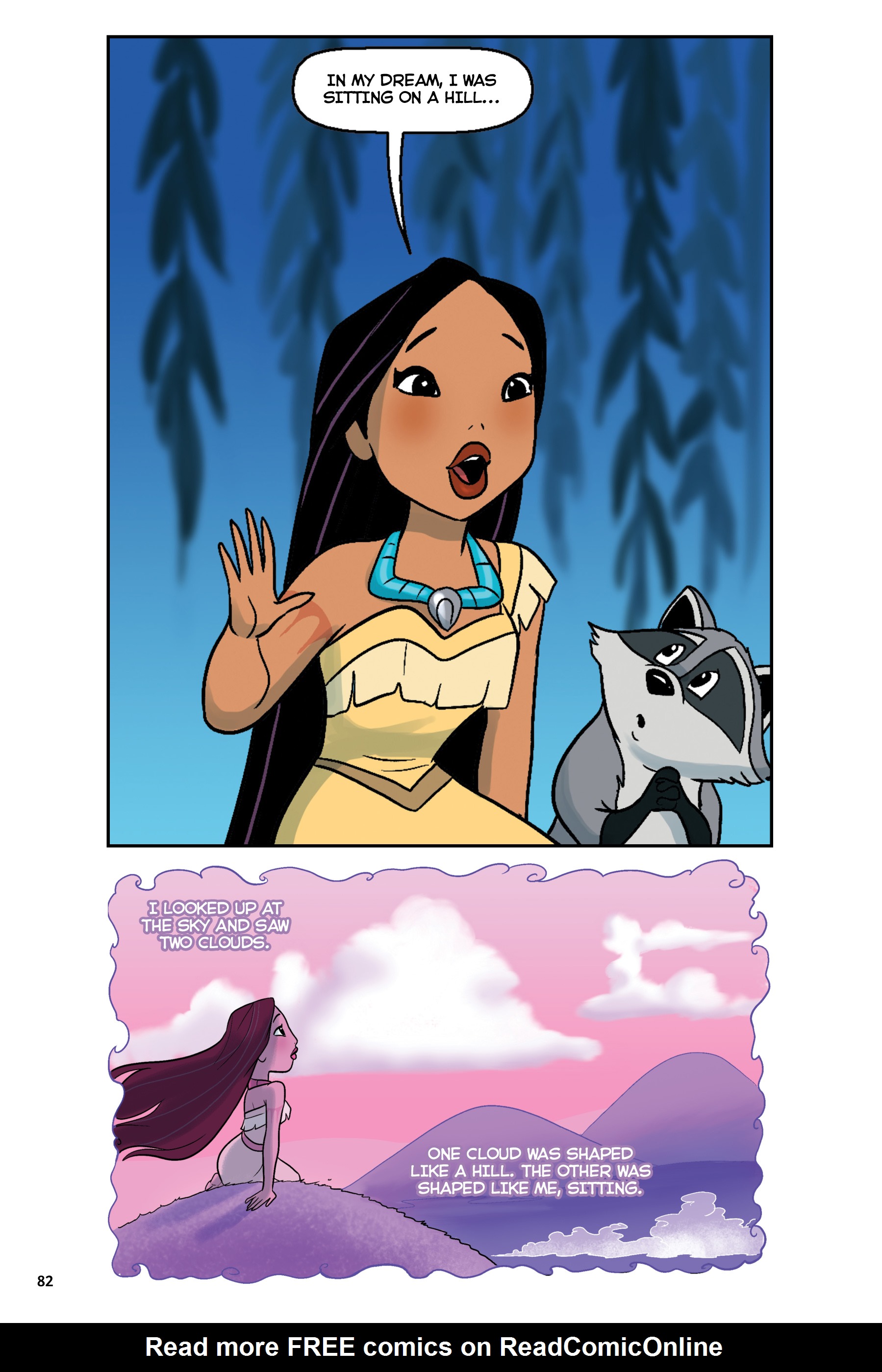 Read online Disney Princess: Friends, Family, Fantastic comic -  Issue # TPB - 84