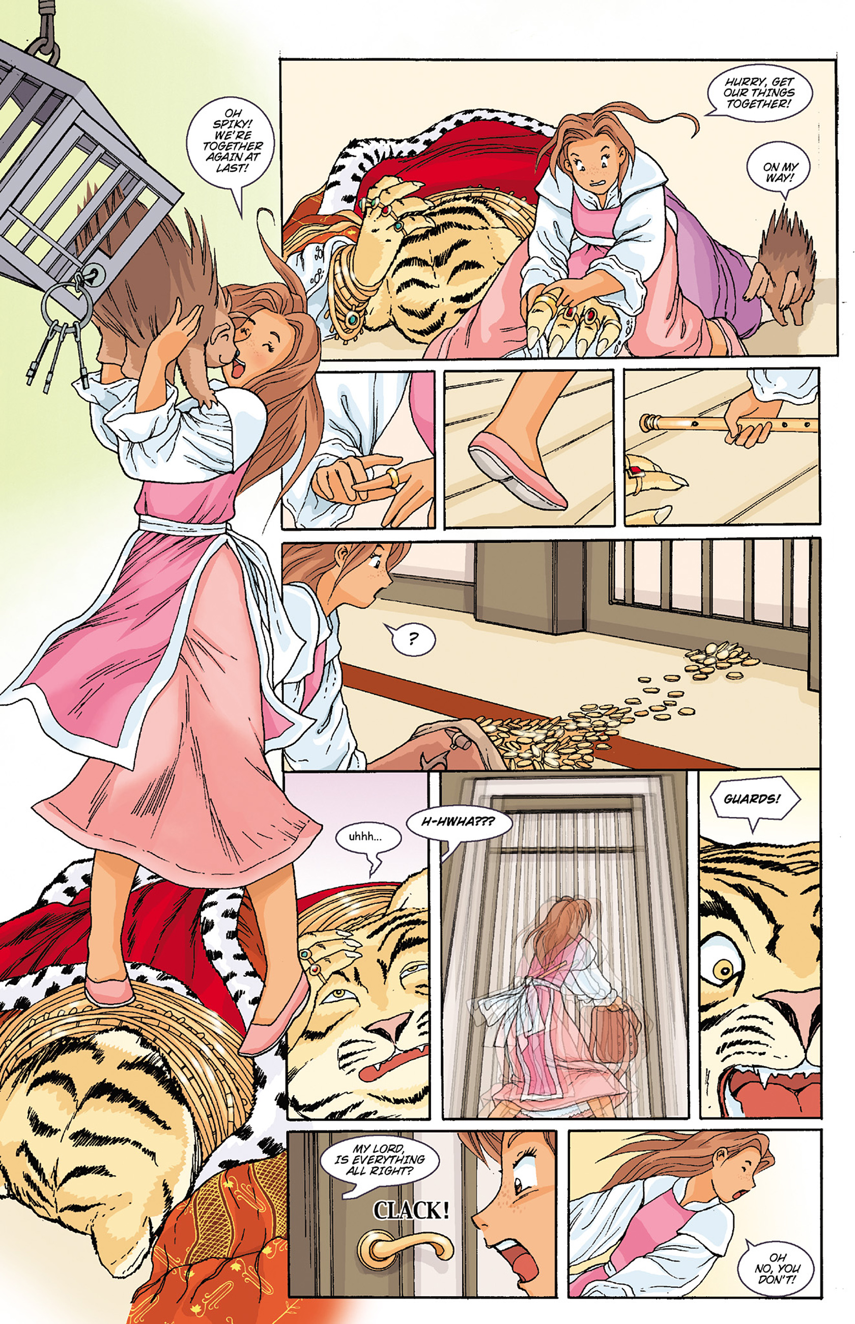 Read online Courageous Princess comic -  Issue # TPB 1 - 207