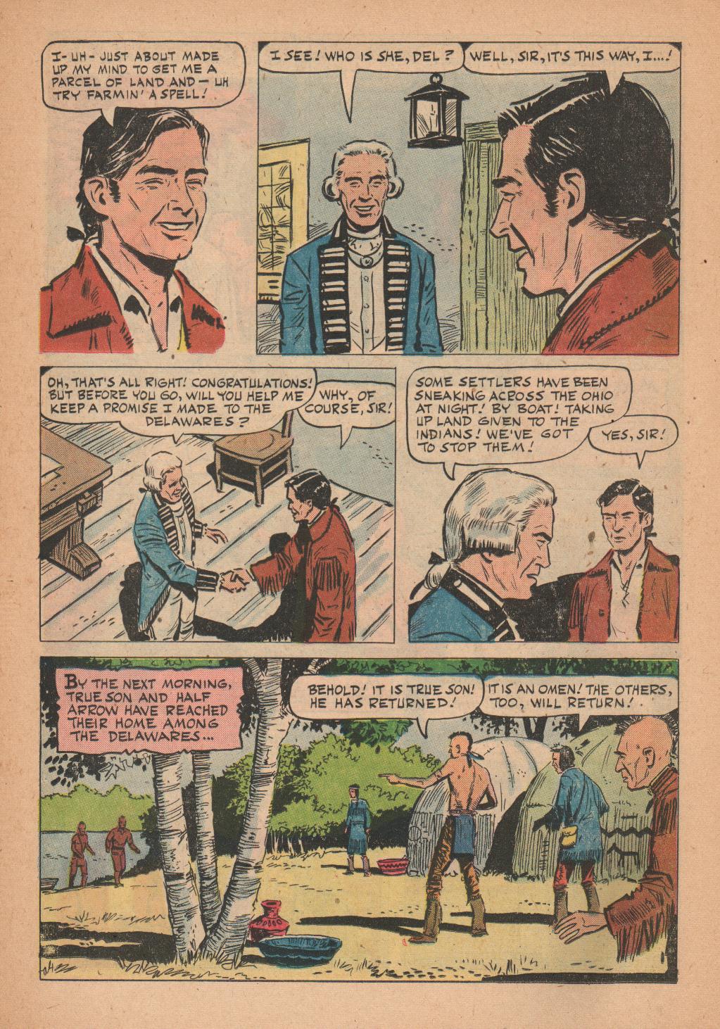 Read online Four Color Comics comic -  Issue #891 - 22